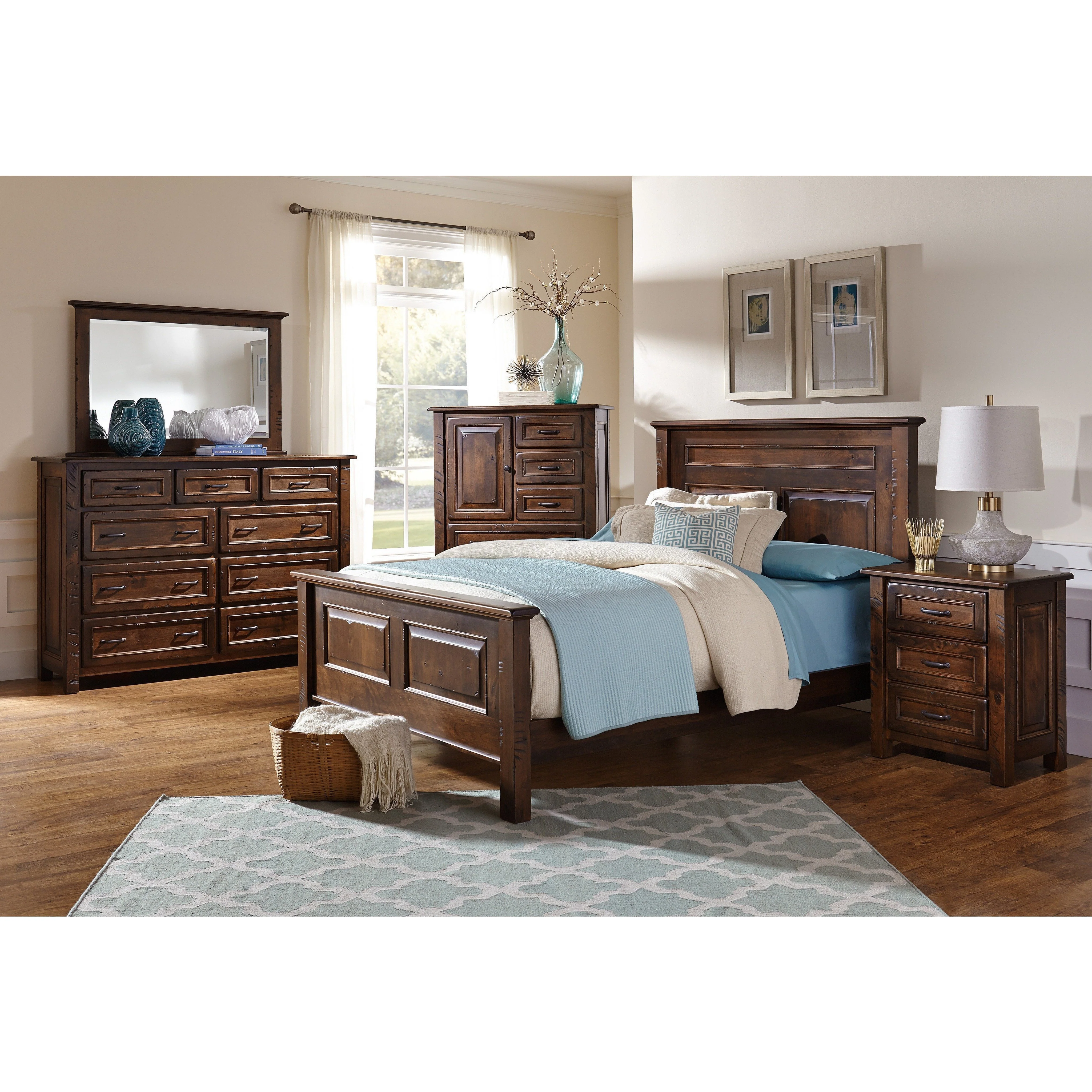 QW Amish Belwright Bed - Image 2
