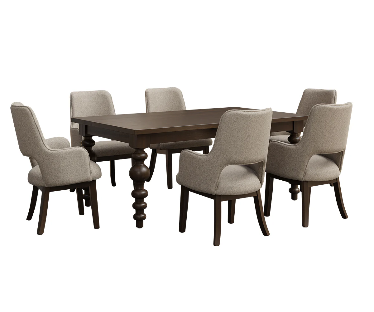 QW Amish Anna Table - Image 4