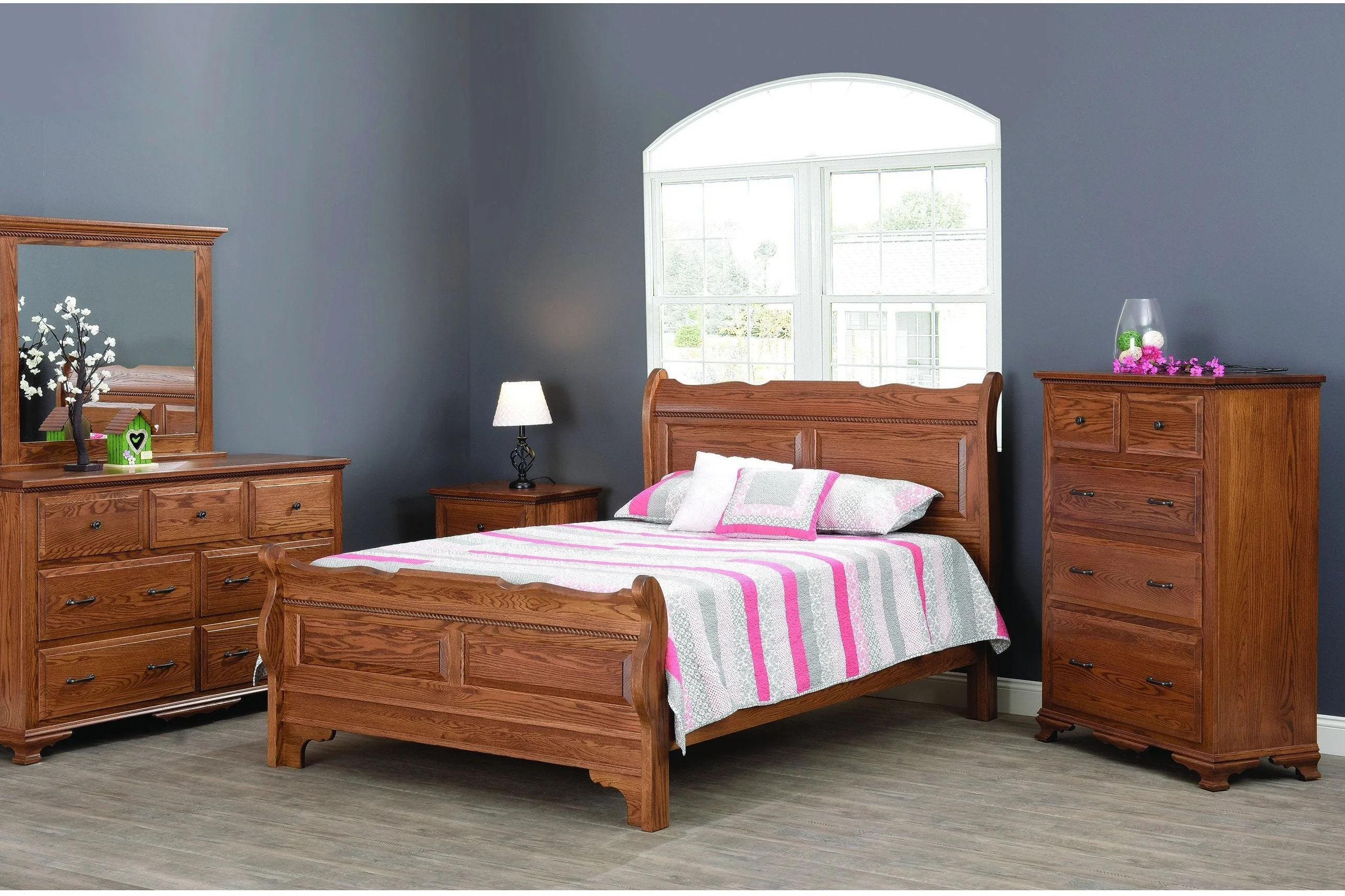 QW Amish Berkshire 5pc Set