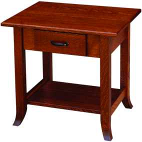 QW Amish Bunker Hill End Table - Image 2