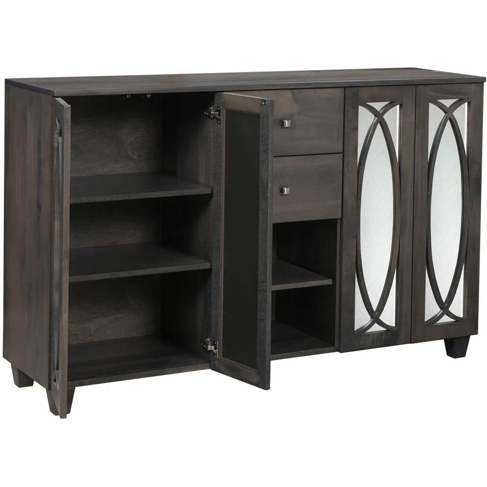 QW Amish Biltmore TV Stand - Image 2