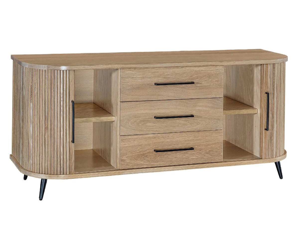 QW Amish Blakely TV Stand - Image 2
