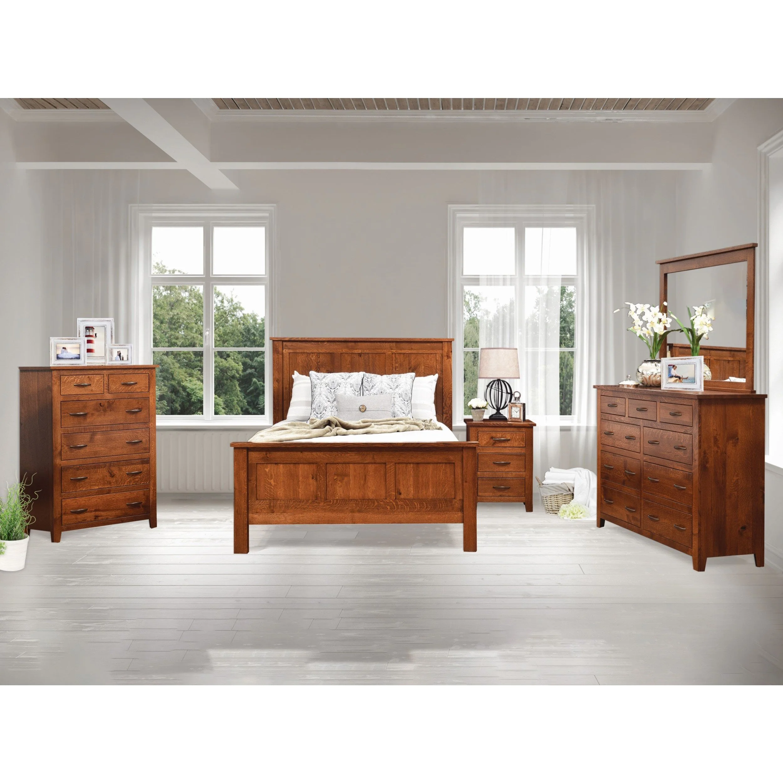 QW Amish Bloomfield Chest - Image 2