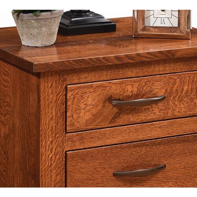 QW Amish Bloomfield Nightstand - Image 2