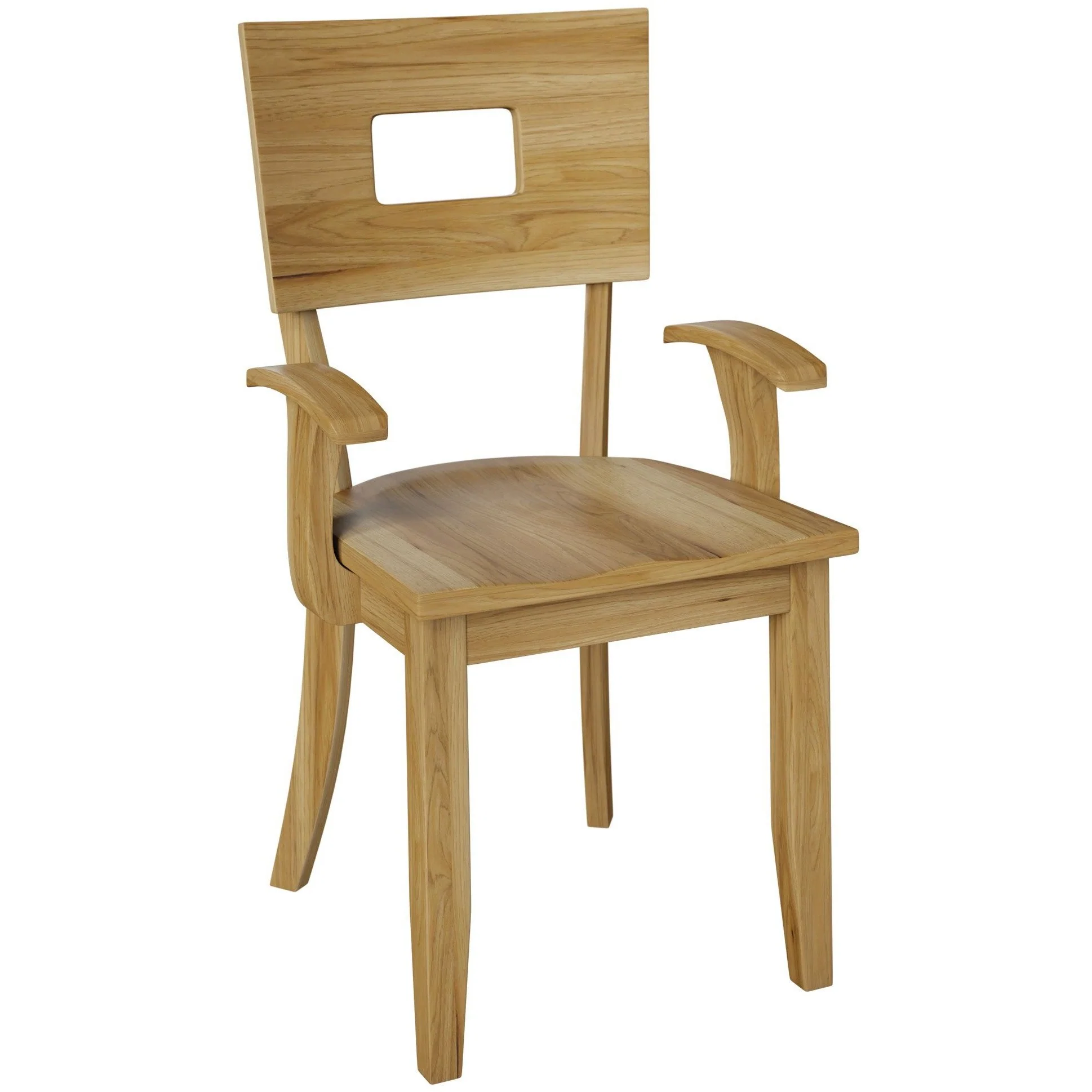 QW Amish Boca 7pc Dining Set - Image 4