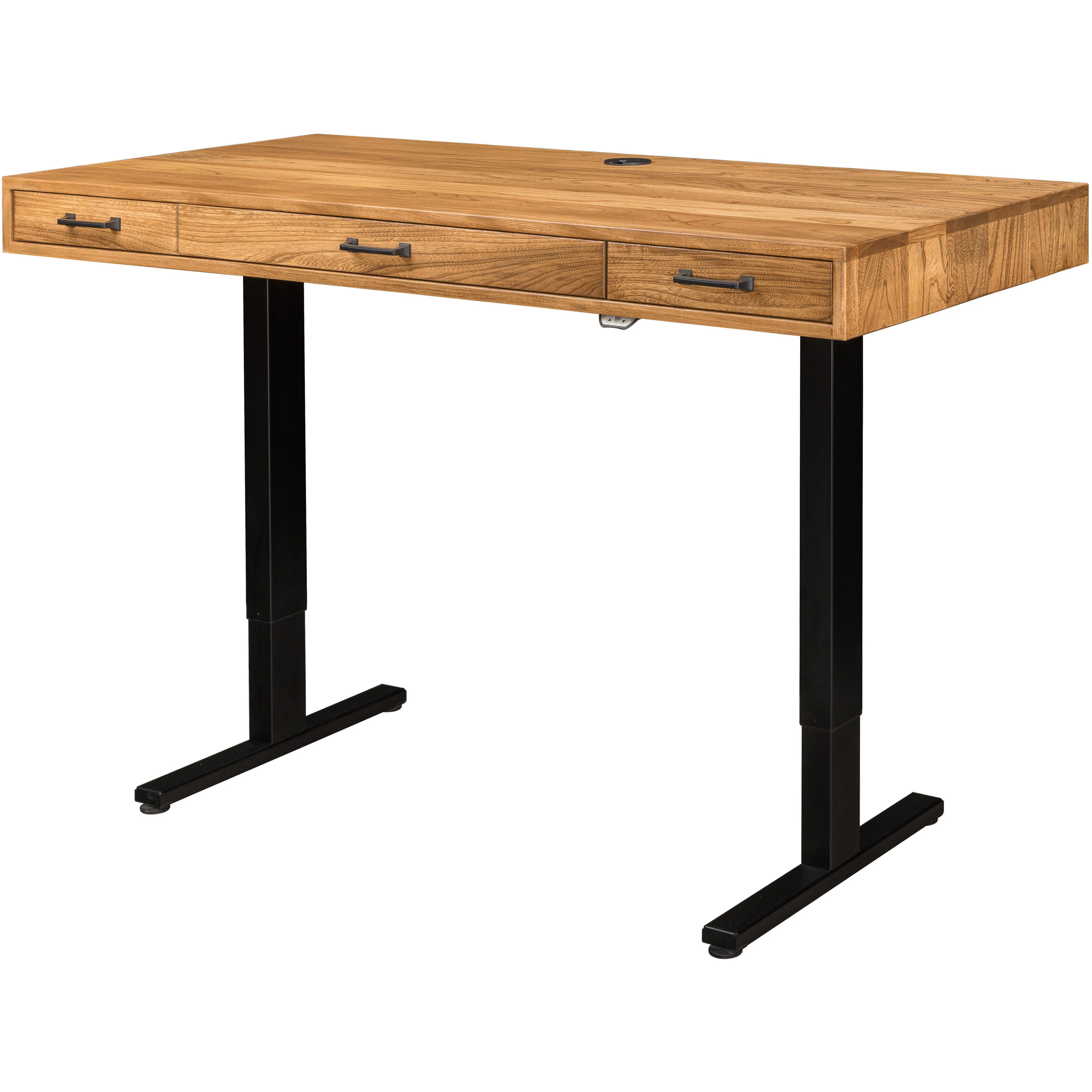 QW Amish Bordeaux Lift Desk - Image 4