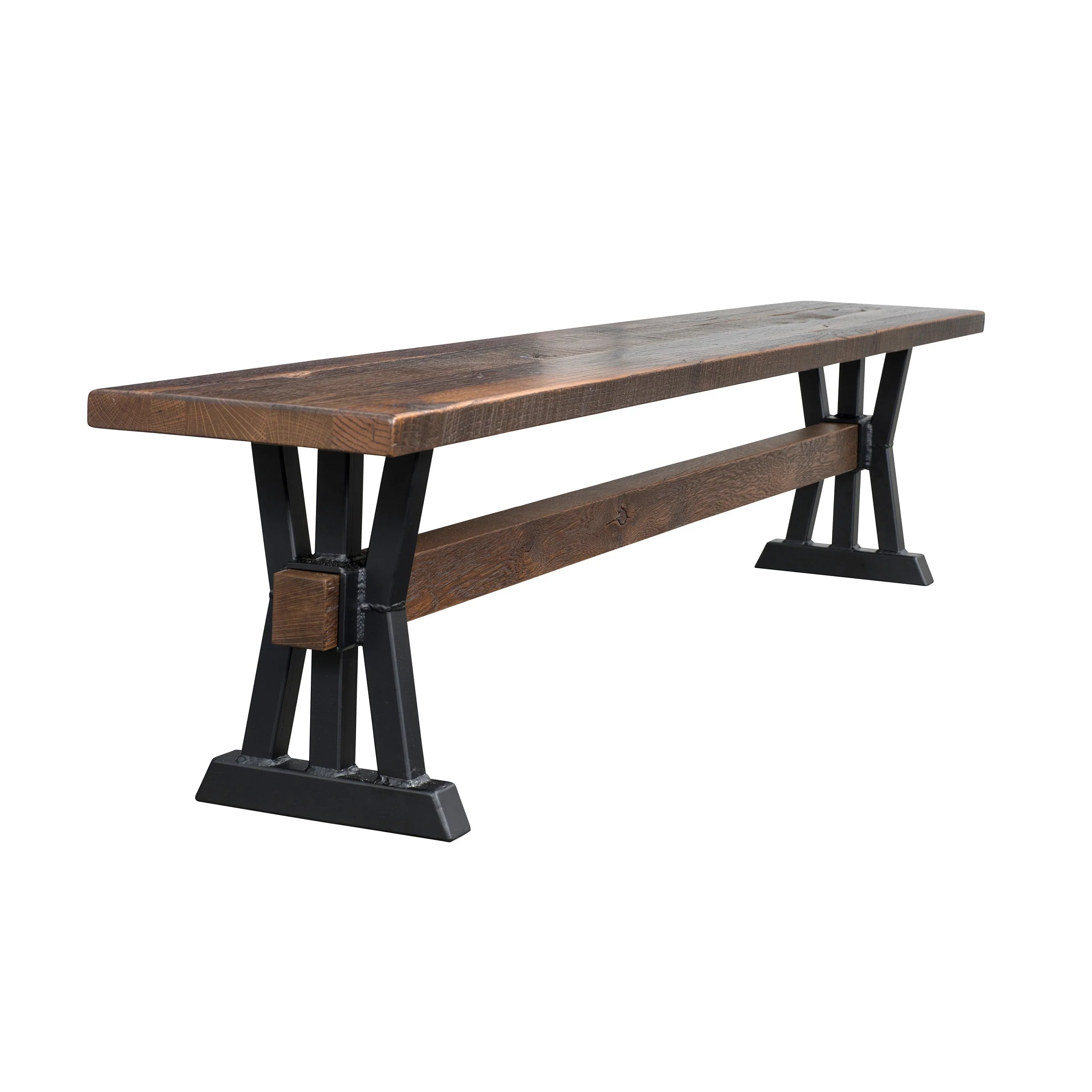 QW Amish Boston Reclaimed Barnwood 6pc Set - Image 4