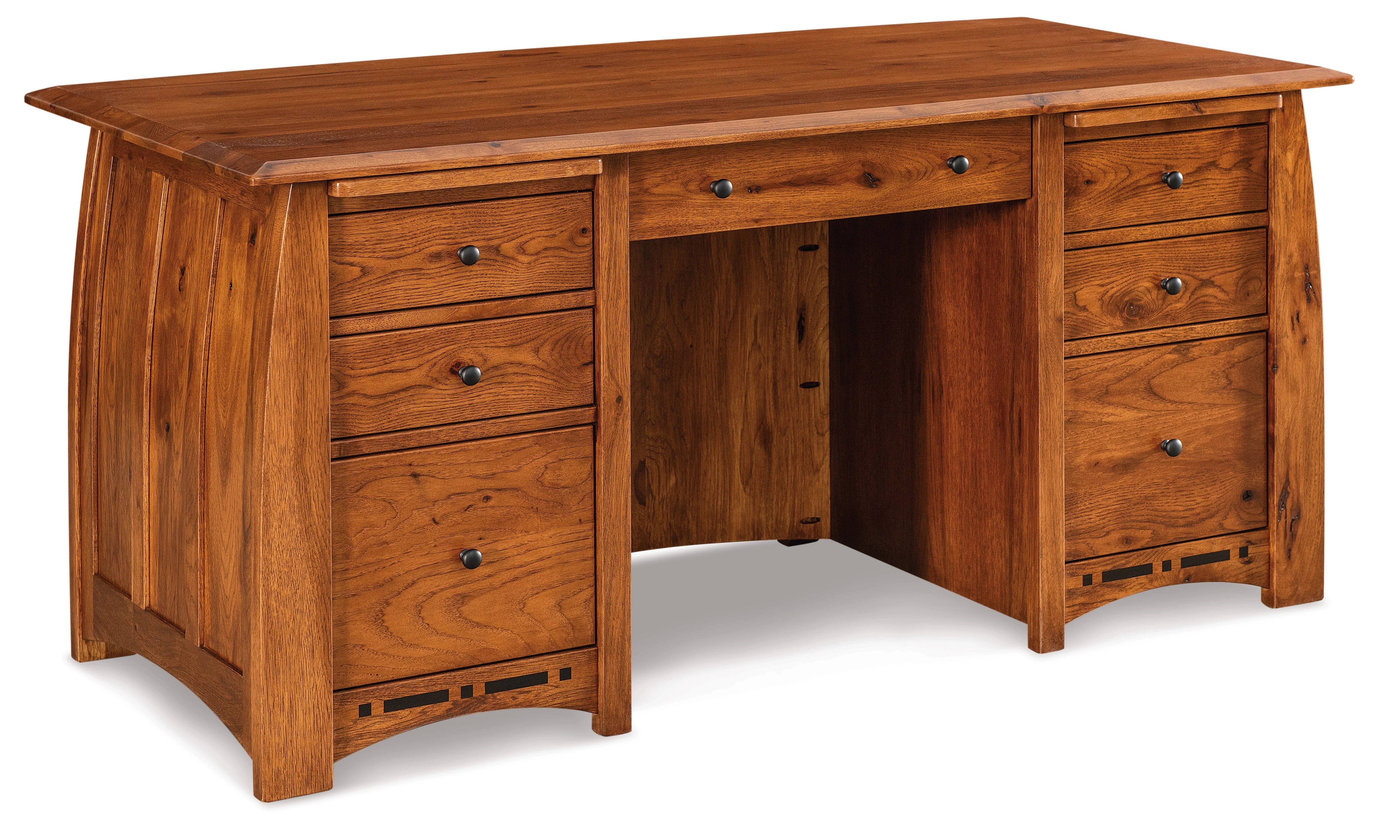 QW Amish Boulder Creek Desk with Optional Hutch - Image 2