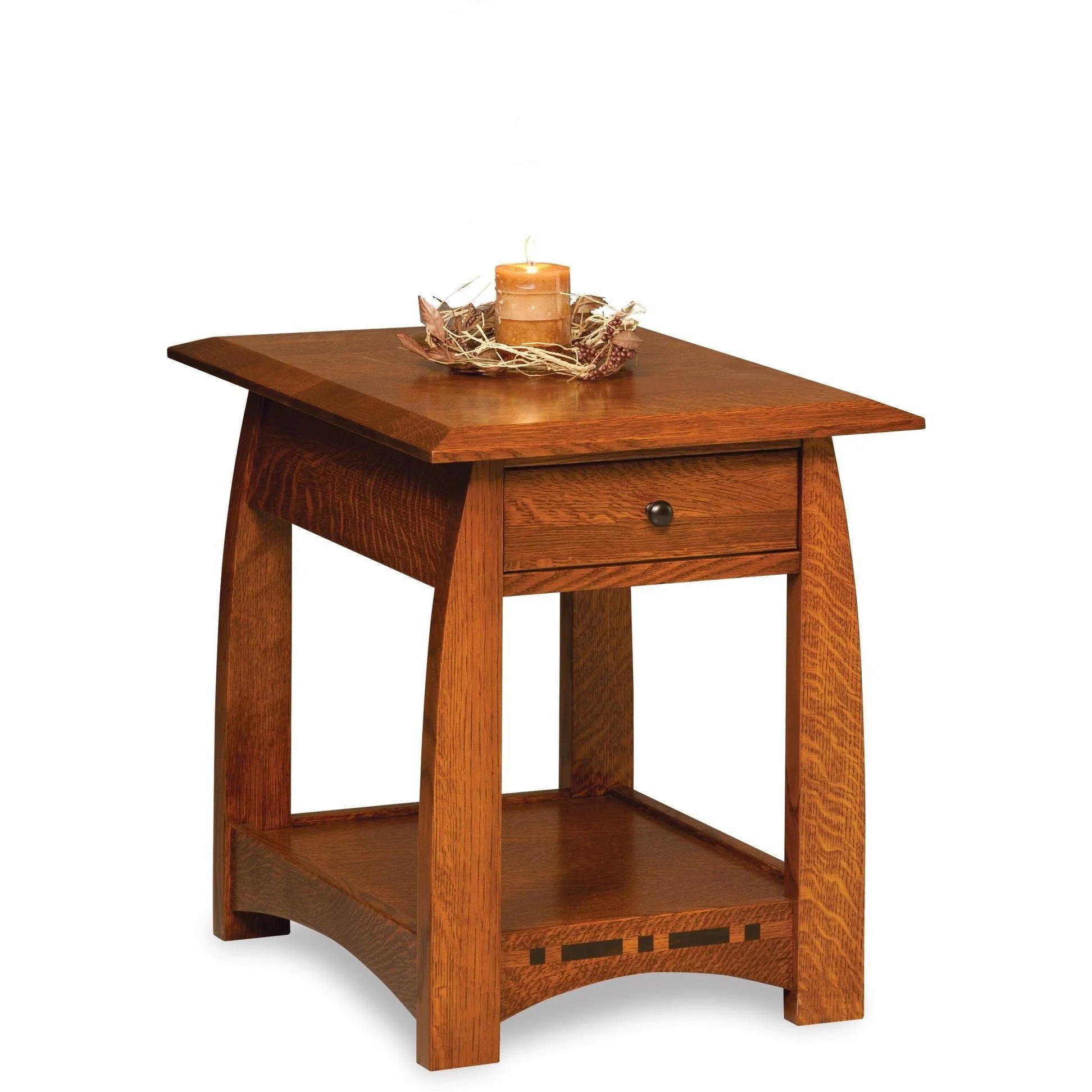QW Amish Boulder Creek End Table - Image 2