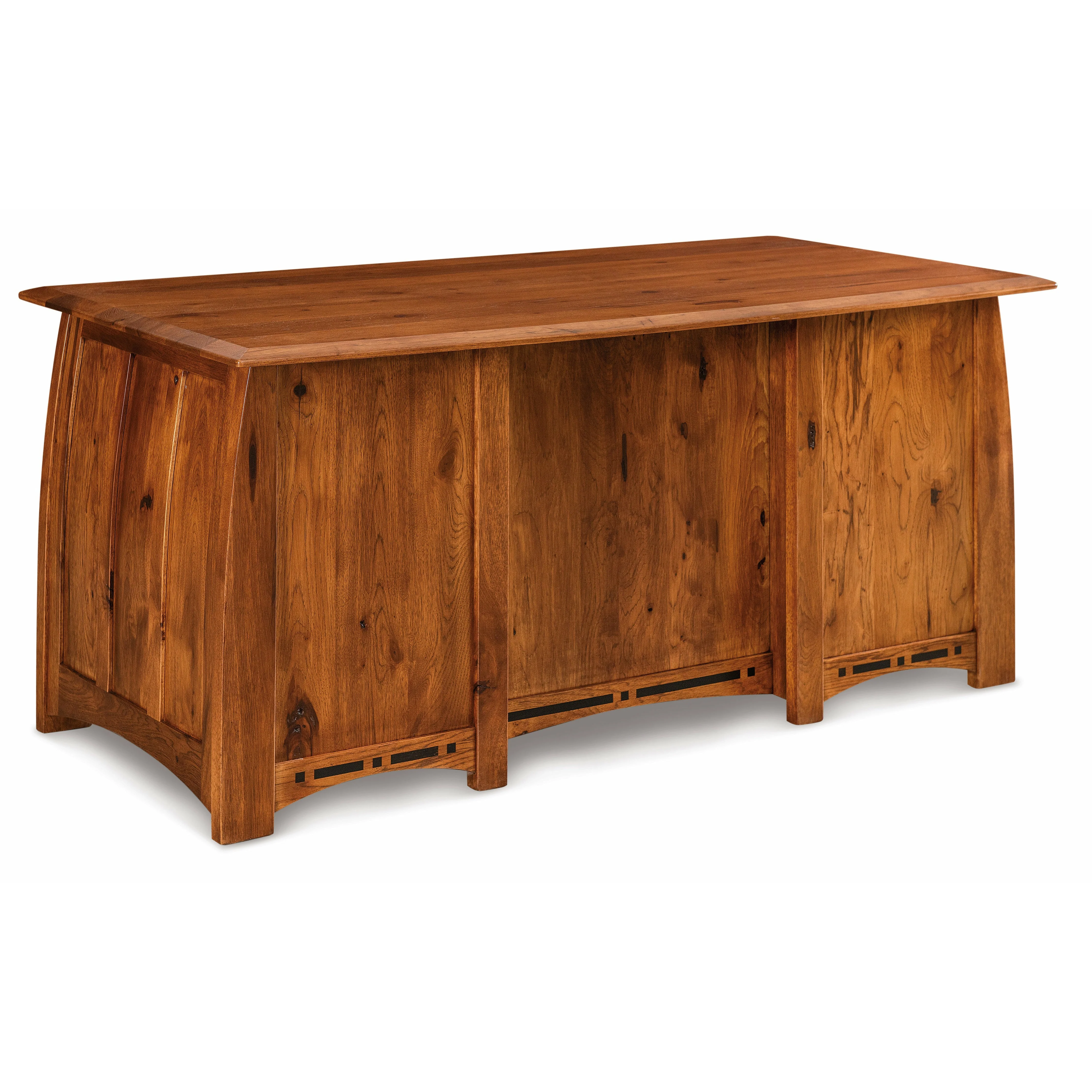 QW Amish Boulder Creek Executive Desk - Image 2