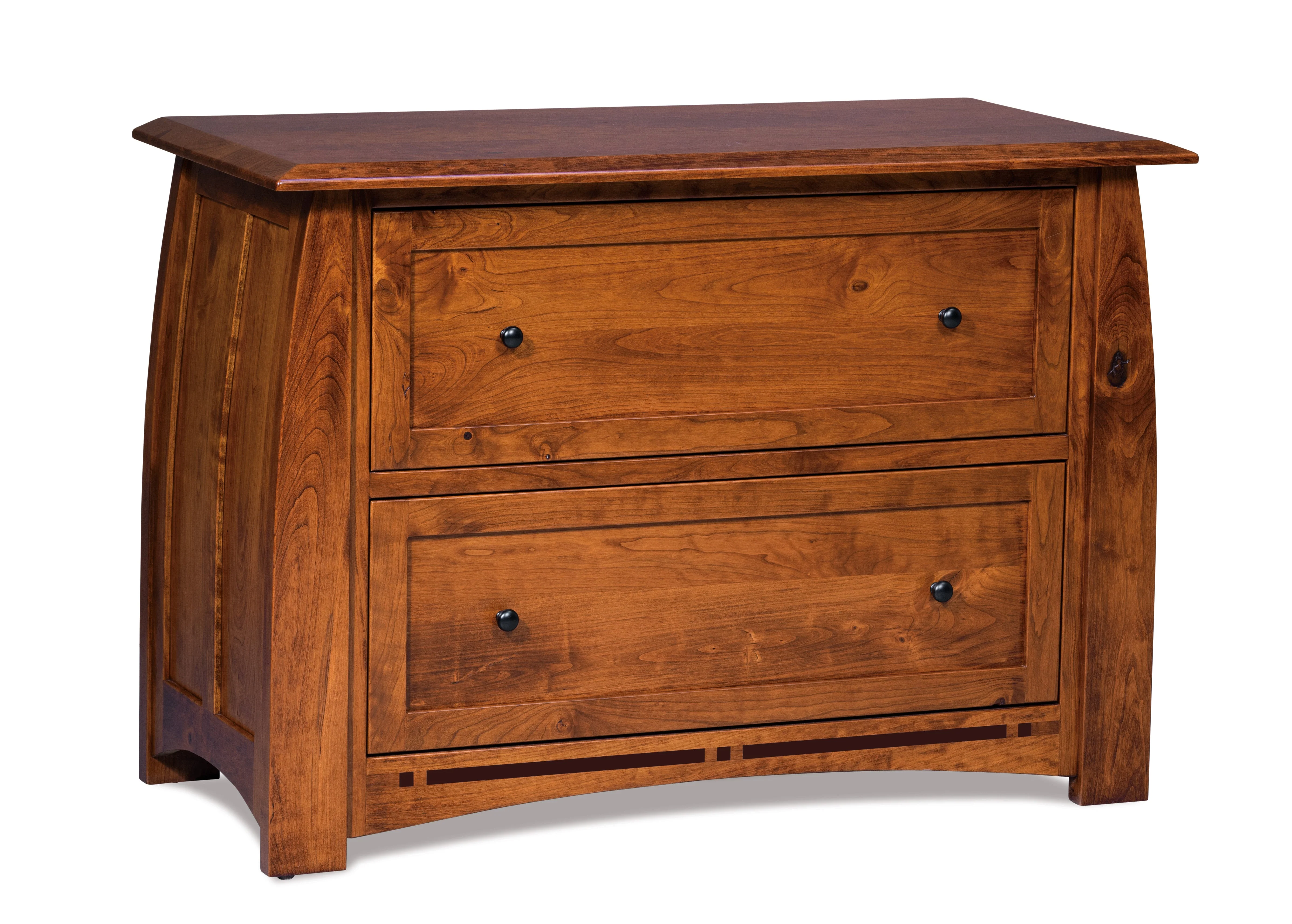 QW Amish Boulder Creek Lateral File with Optional Hutch - Image 2