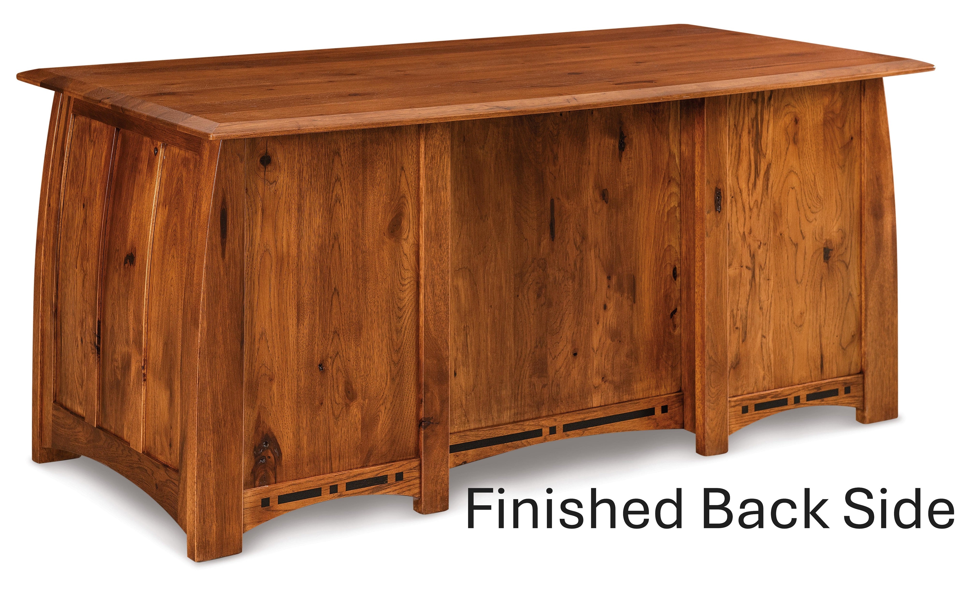 QW Amish Boulder Creek Lift Desk - Image 4