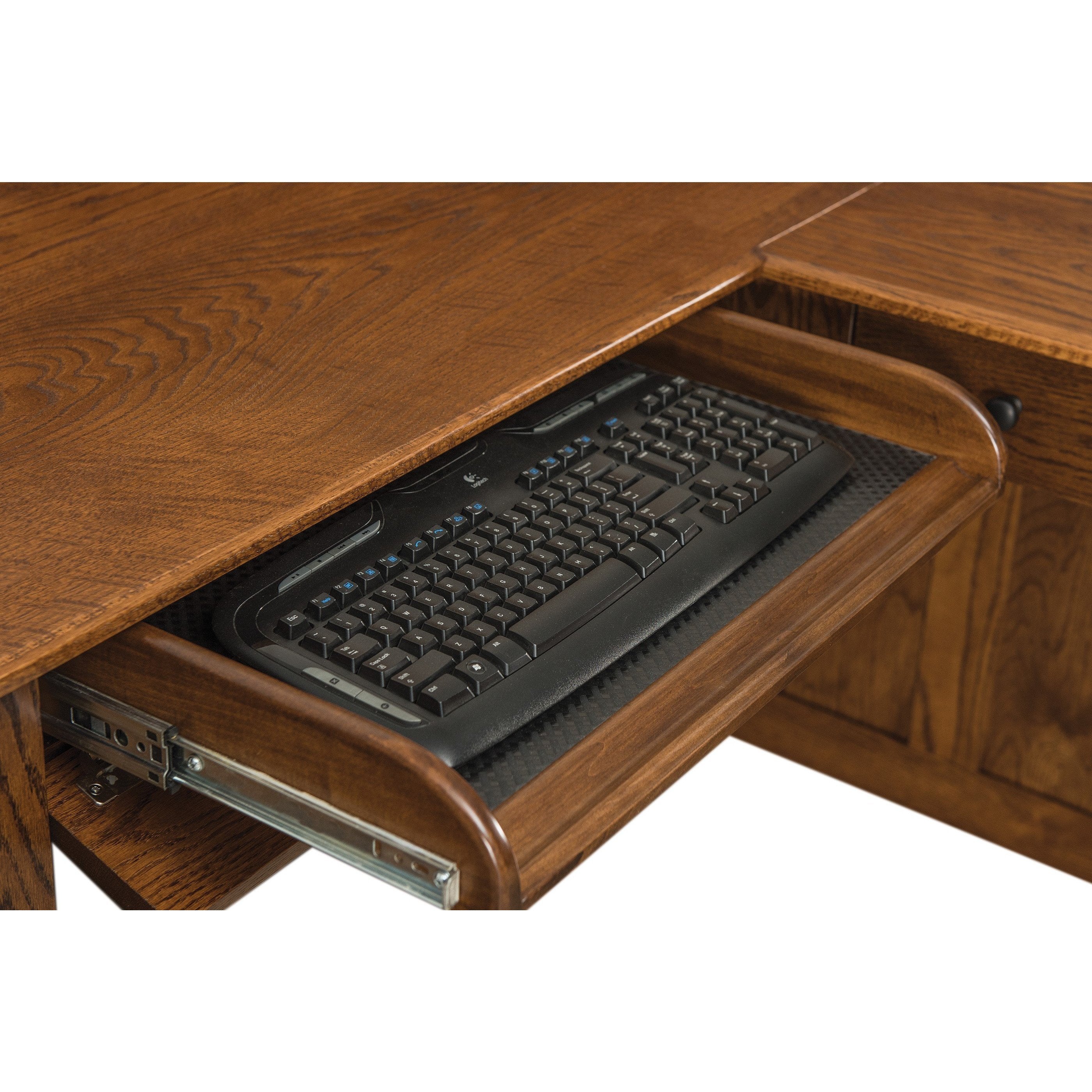 QW Amish Boulder Creek Small 'L' Desk - Image 2
