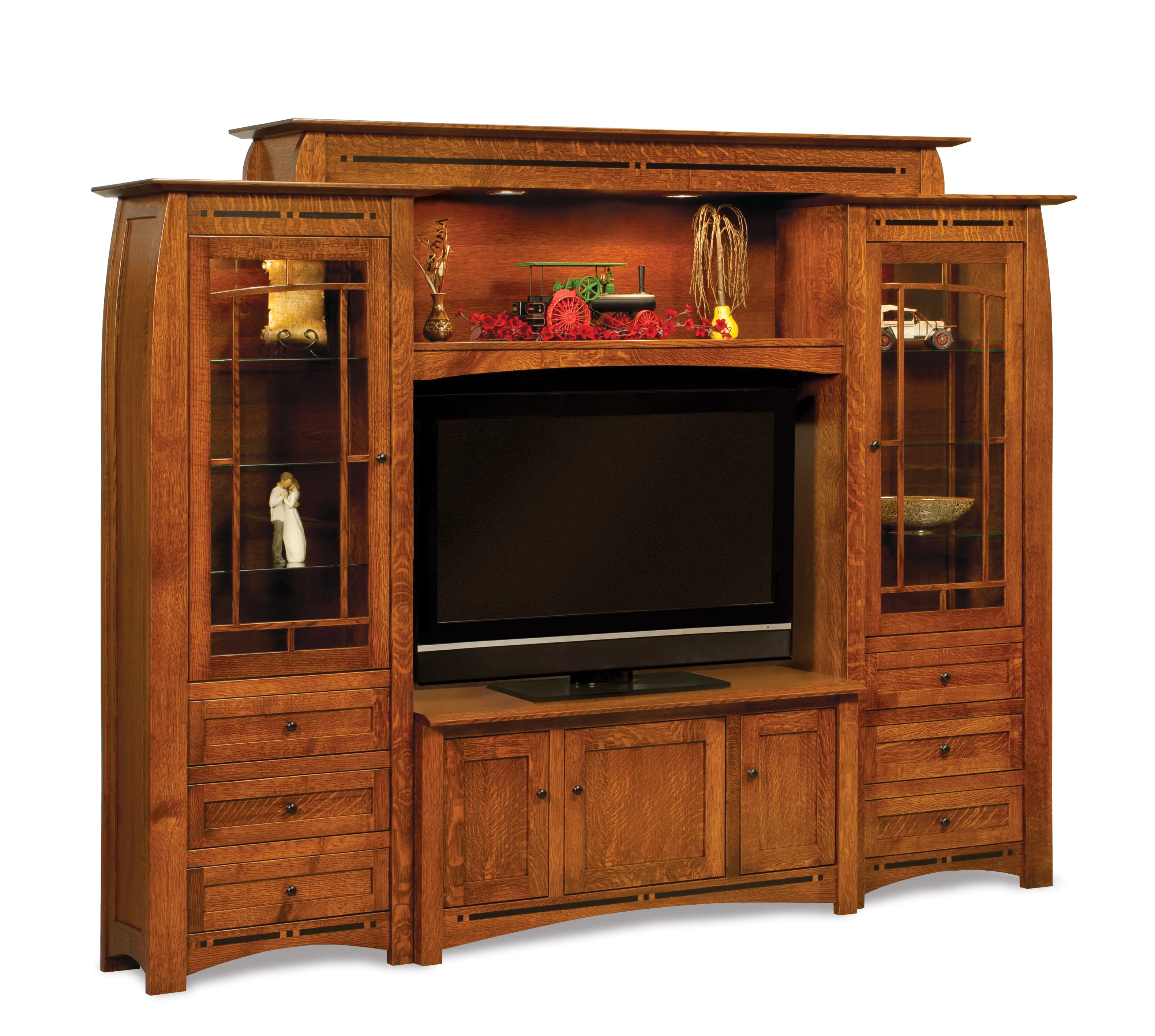QW Amish Boulder Creek Wall Unit