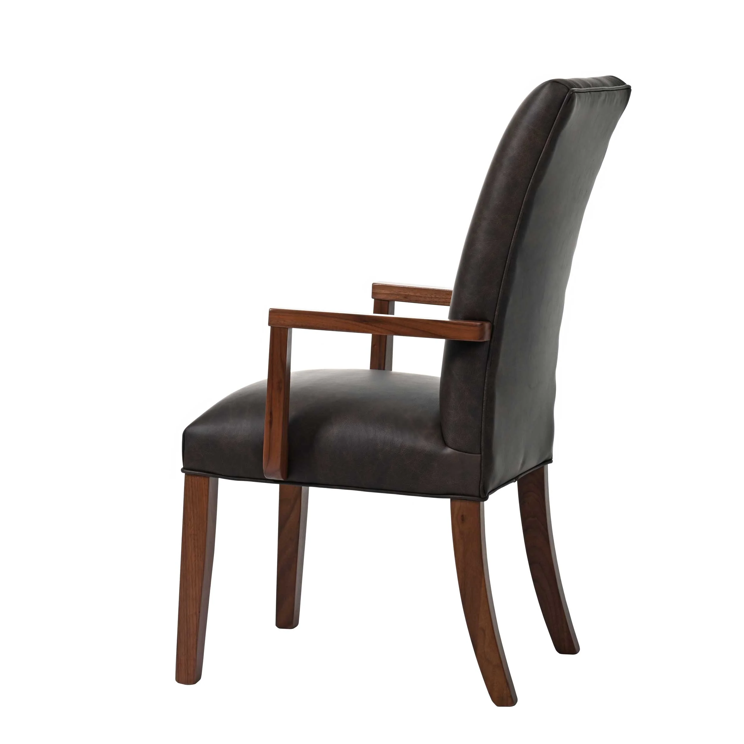 QW Amish Bowers Upholstered Arm Chair - Image 10