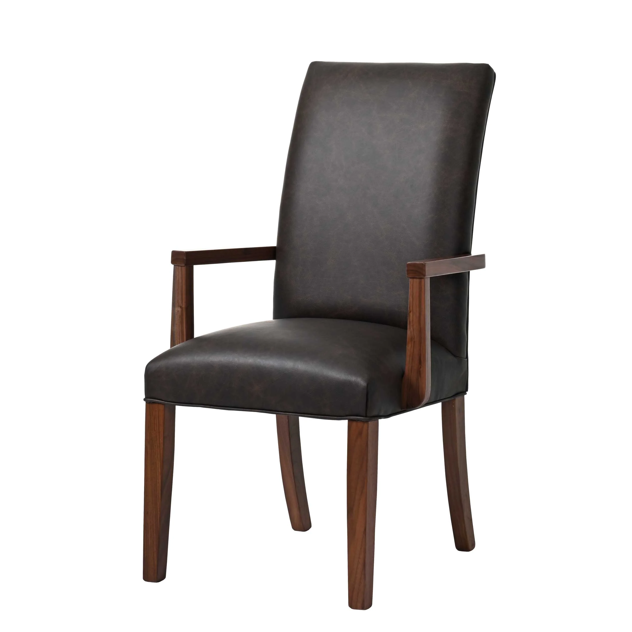 QW Amish Bowers Upholstered Arm Chair - Image 2