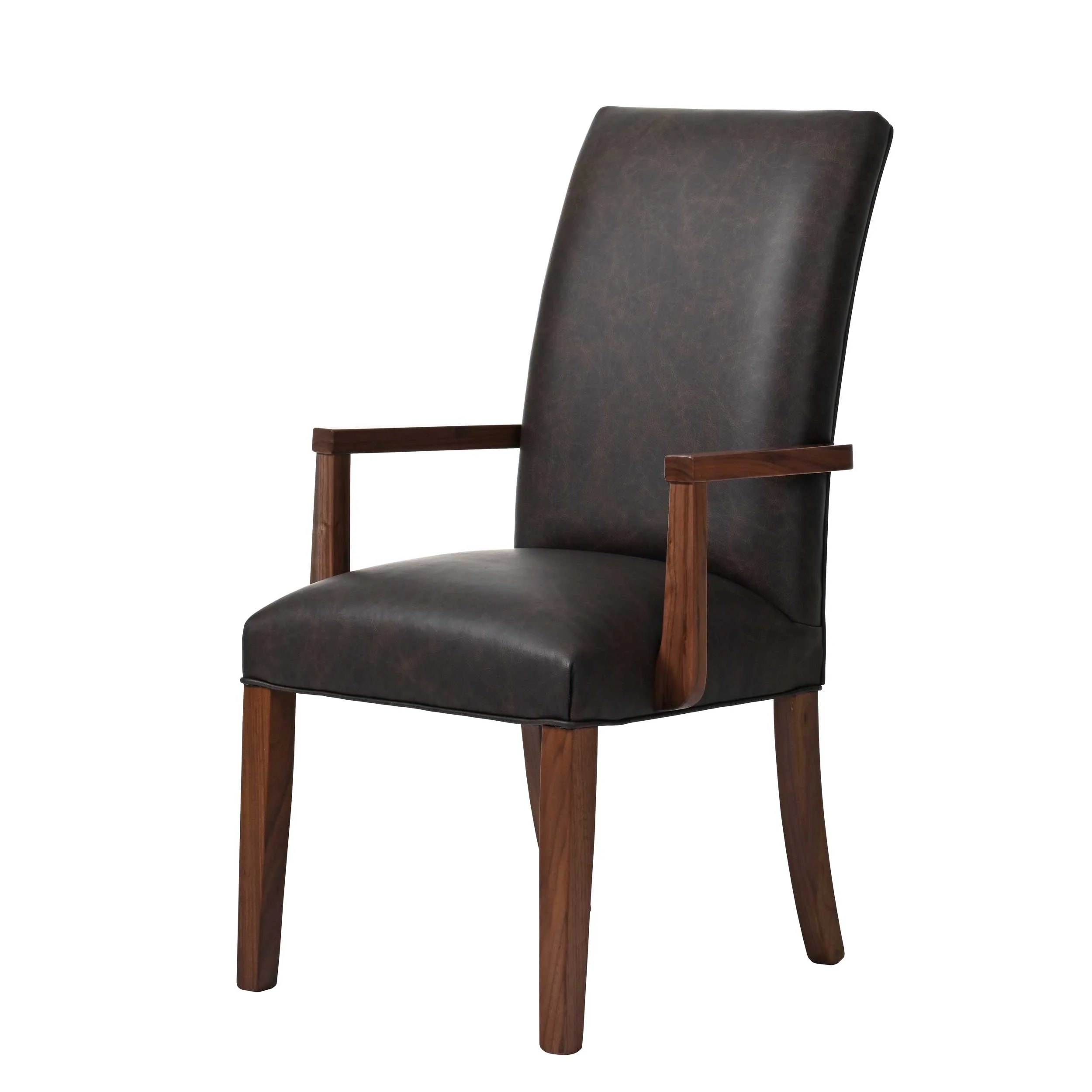 QW Amish Bowers Upholstered Arm Chair - Image 3