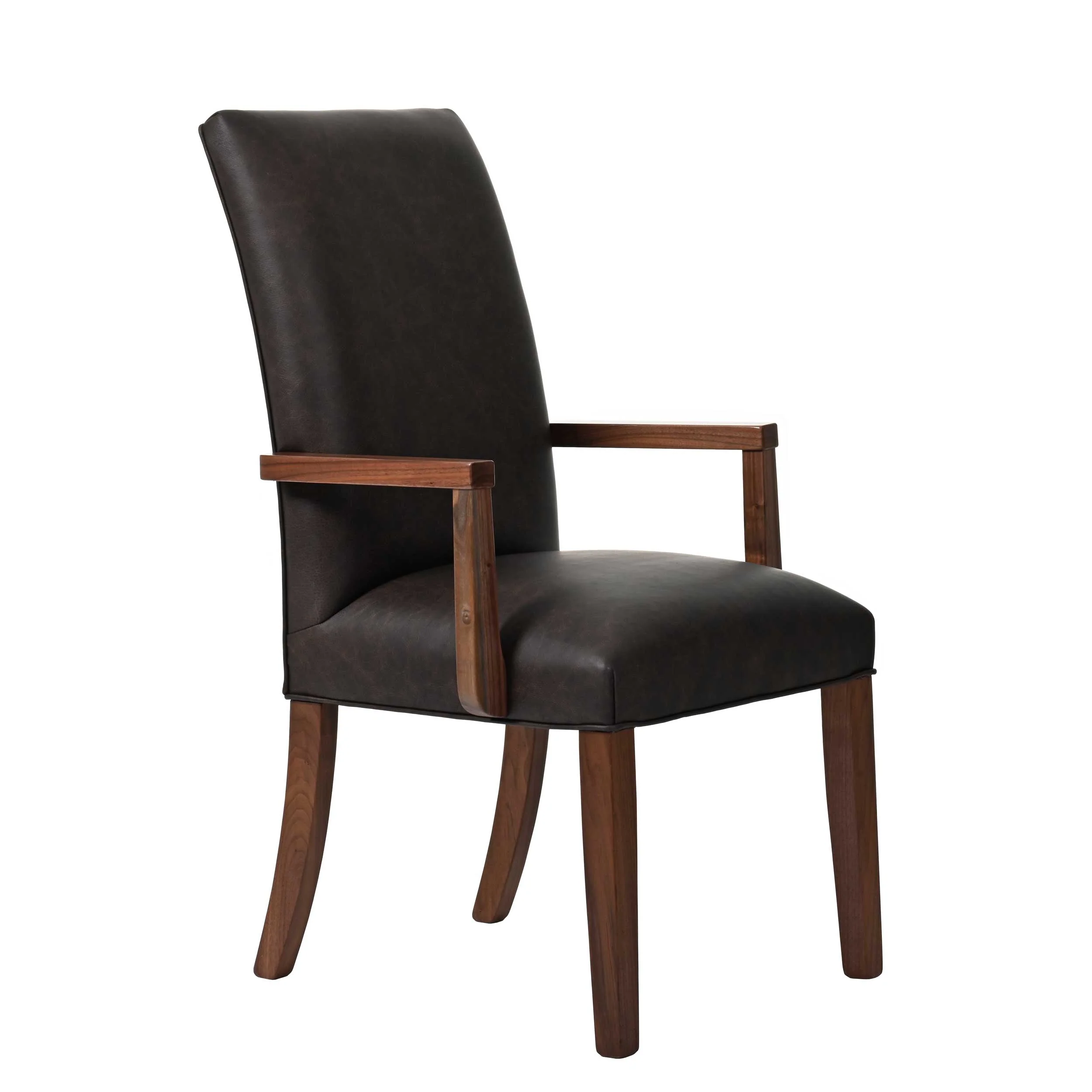 QW Amish Bowers Upholstered Arm Chair - Image 30