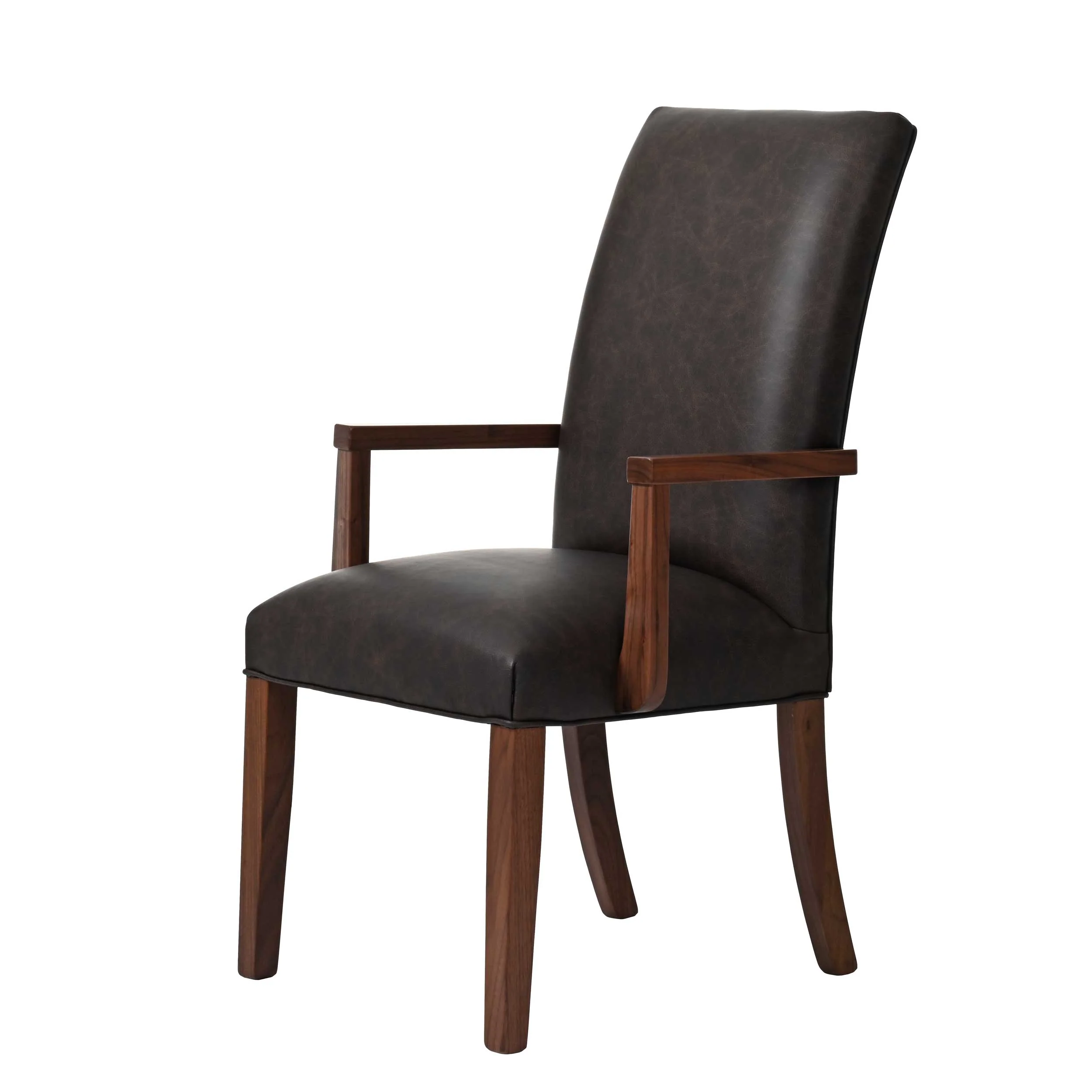 QW Amish Bowers Upholstered Arm Chair - Image 4