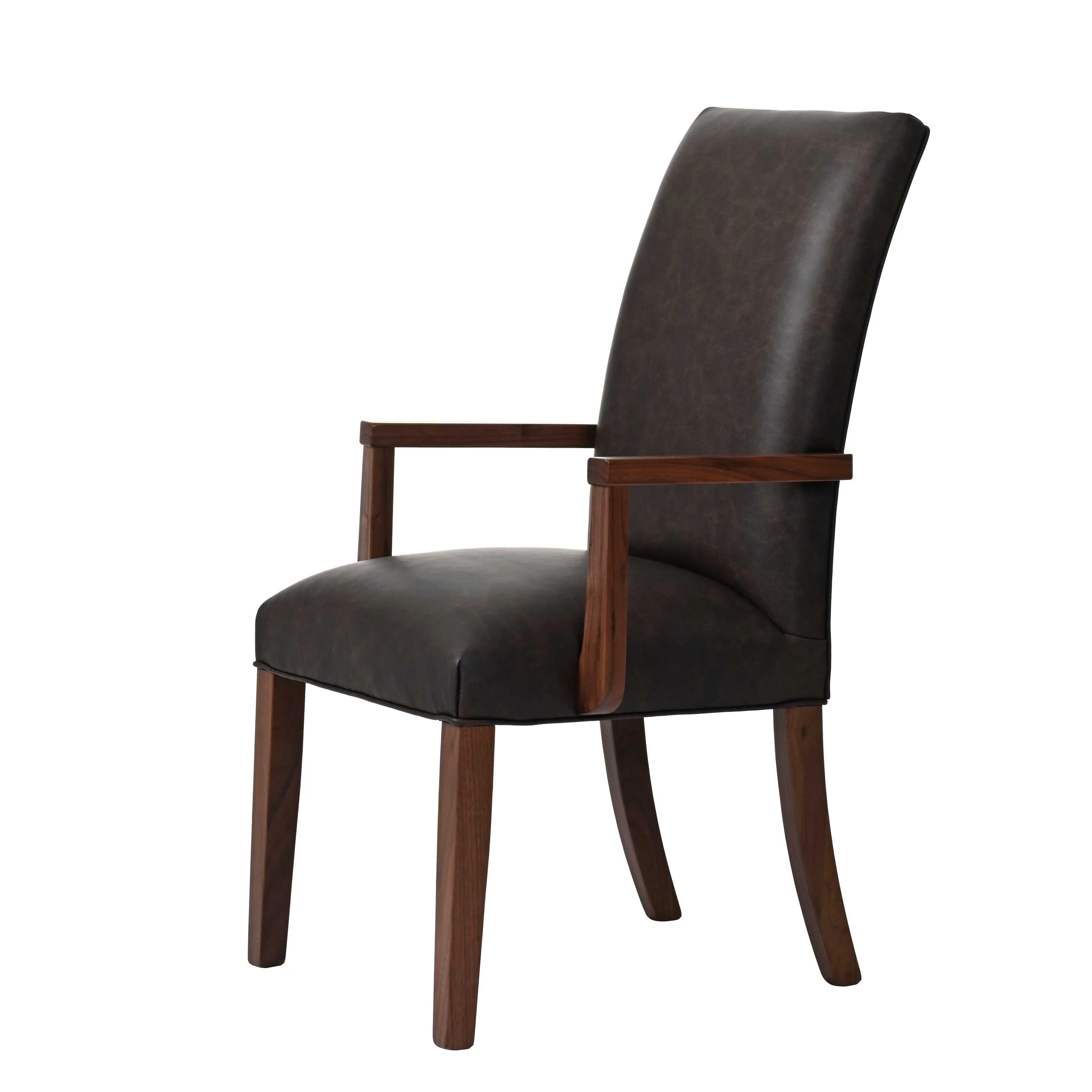 QW Amish Bowers Upholstered Arm Chair - Image 5