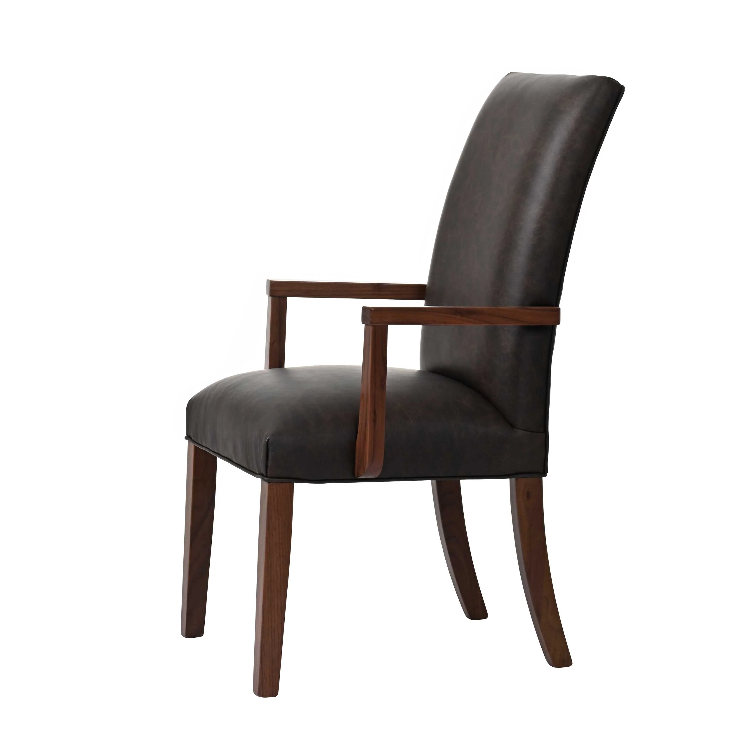 QW Amish Bowers Upholstered Arm Chair - Image 6