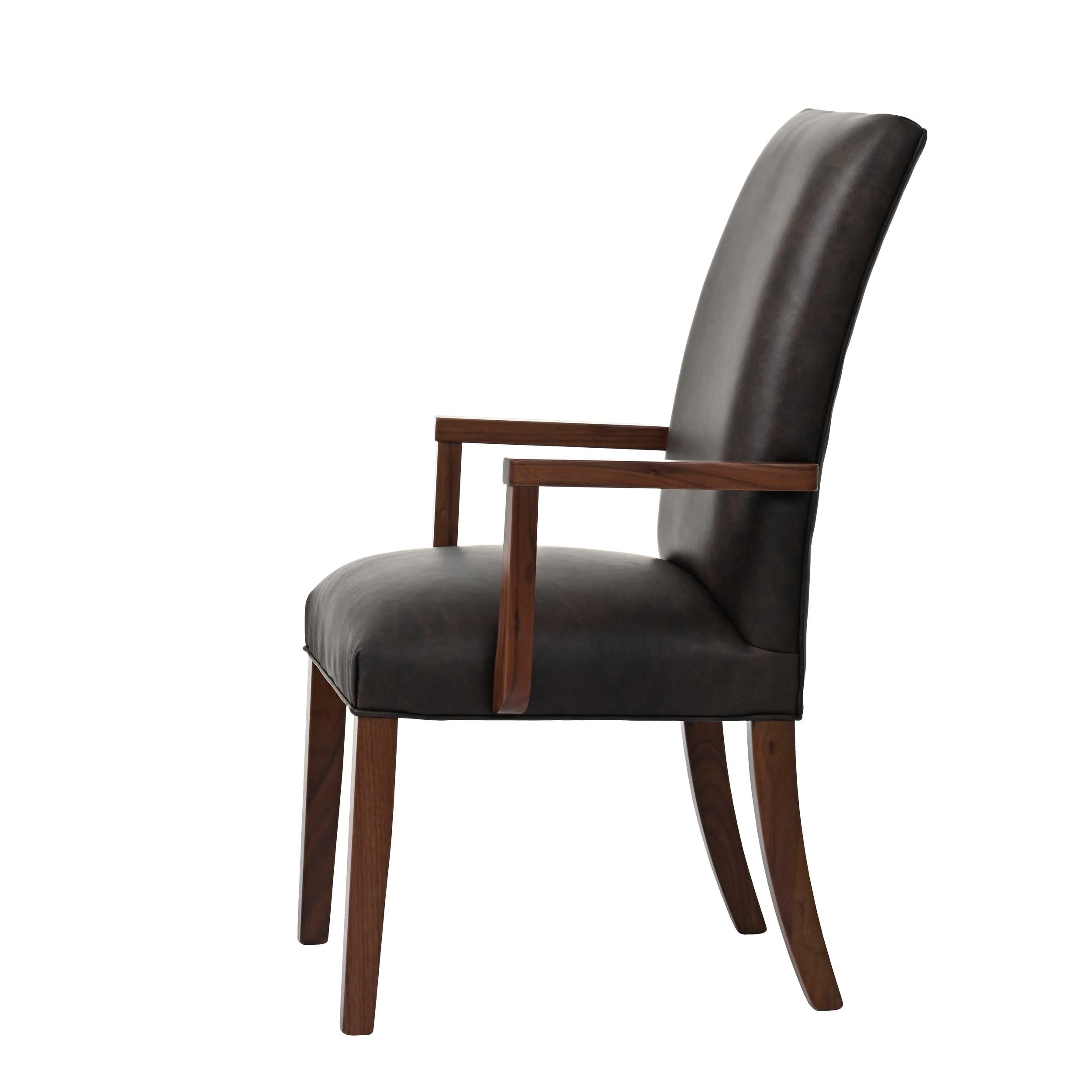 QW Amish Bowers Upholstered Arm Chair - Image 7