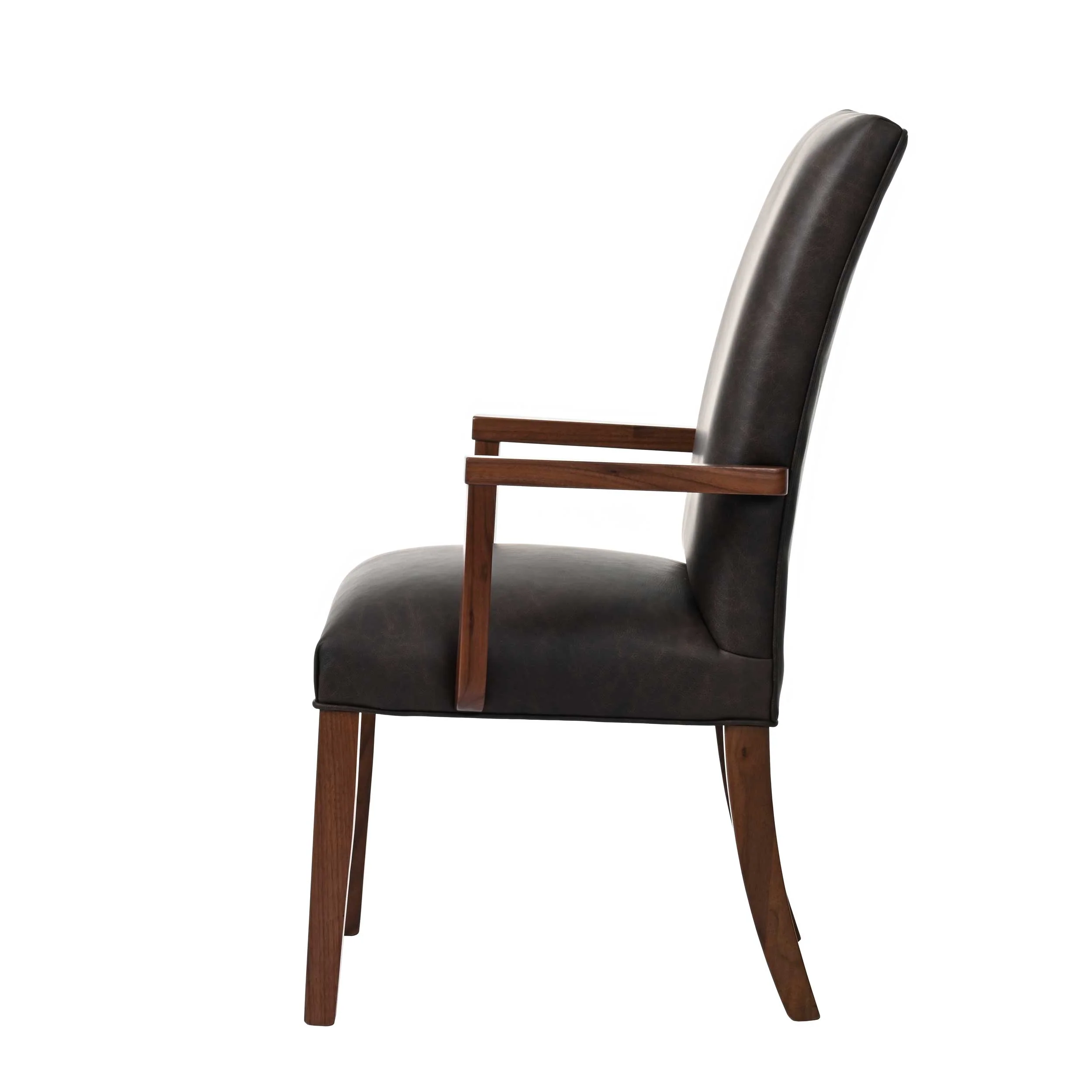 QW Amish Bowers Upholstered Arm Chair - Image 8