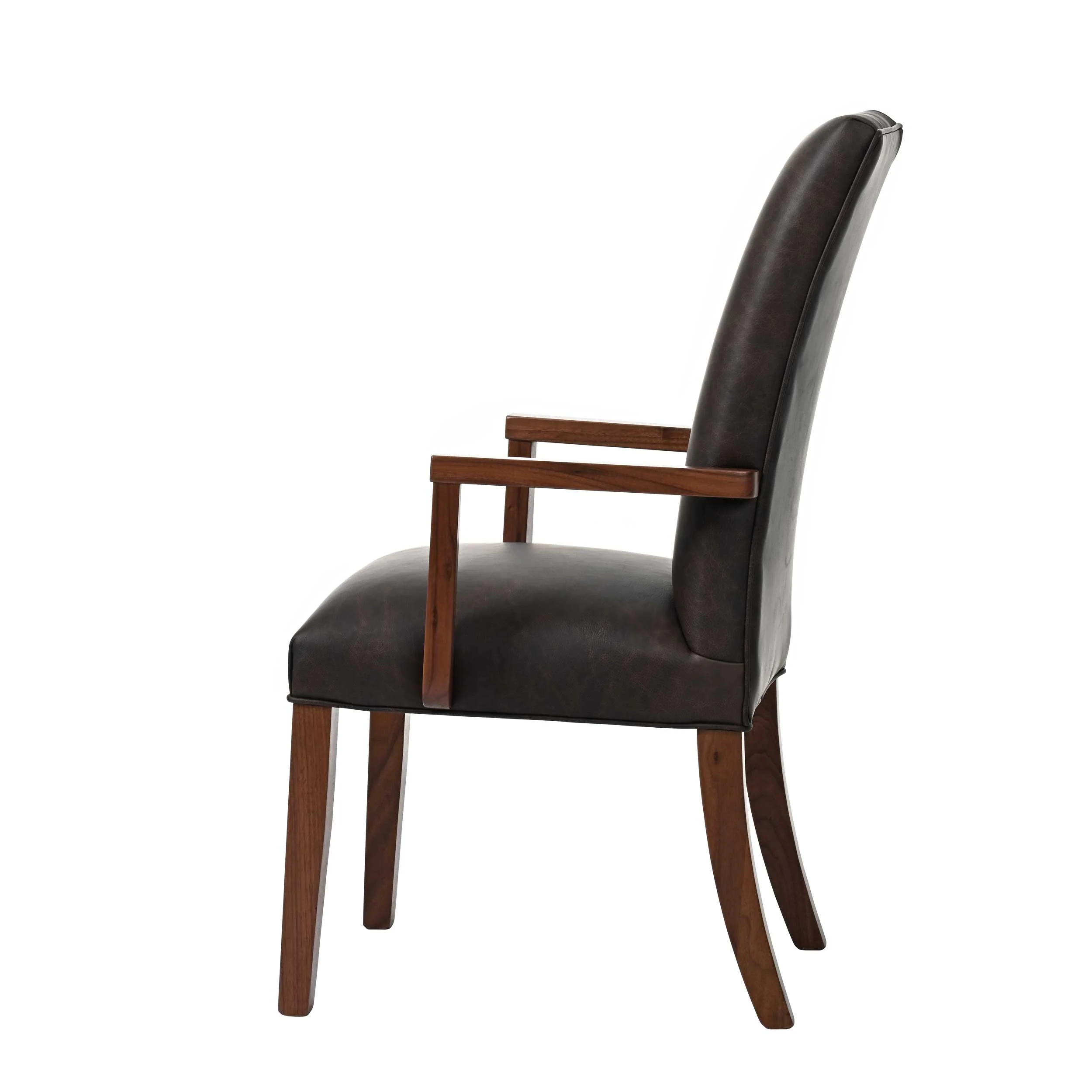 QW Amish Bowers Upholstered Arm Chair - Image 9