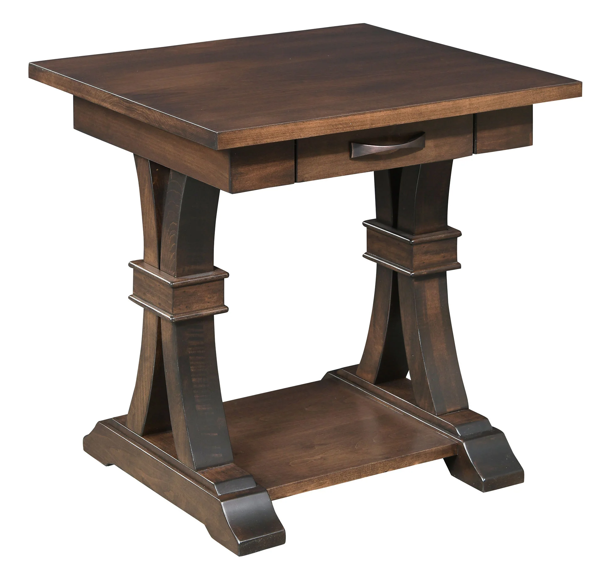 QW Amish Bowerstown End Table