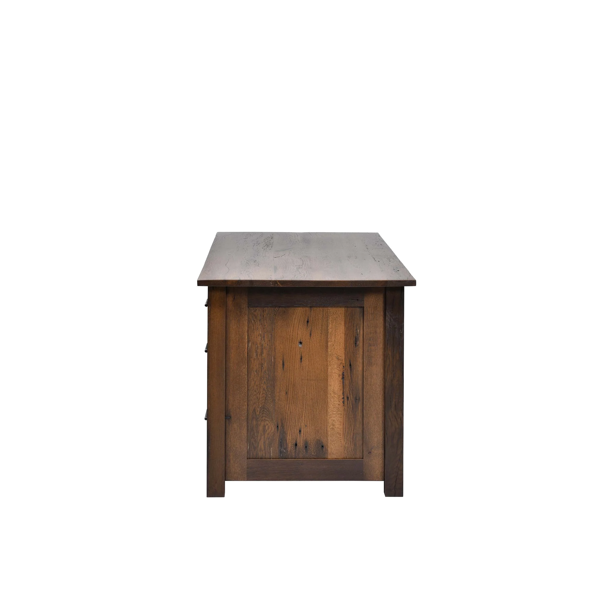QW Amish Bozeman Reclaimed 72" Executive Desk - Image 19