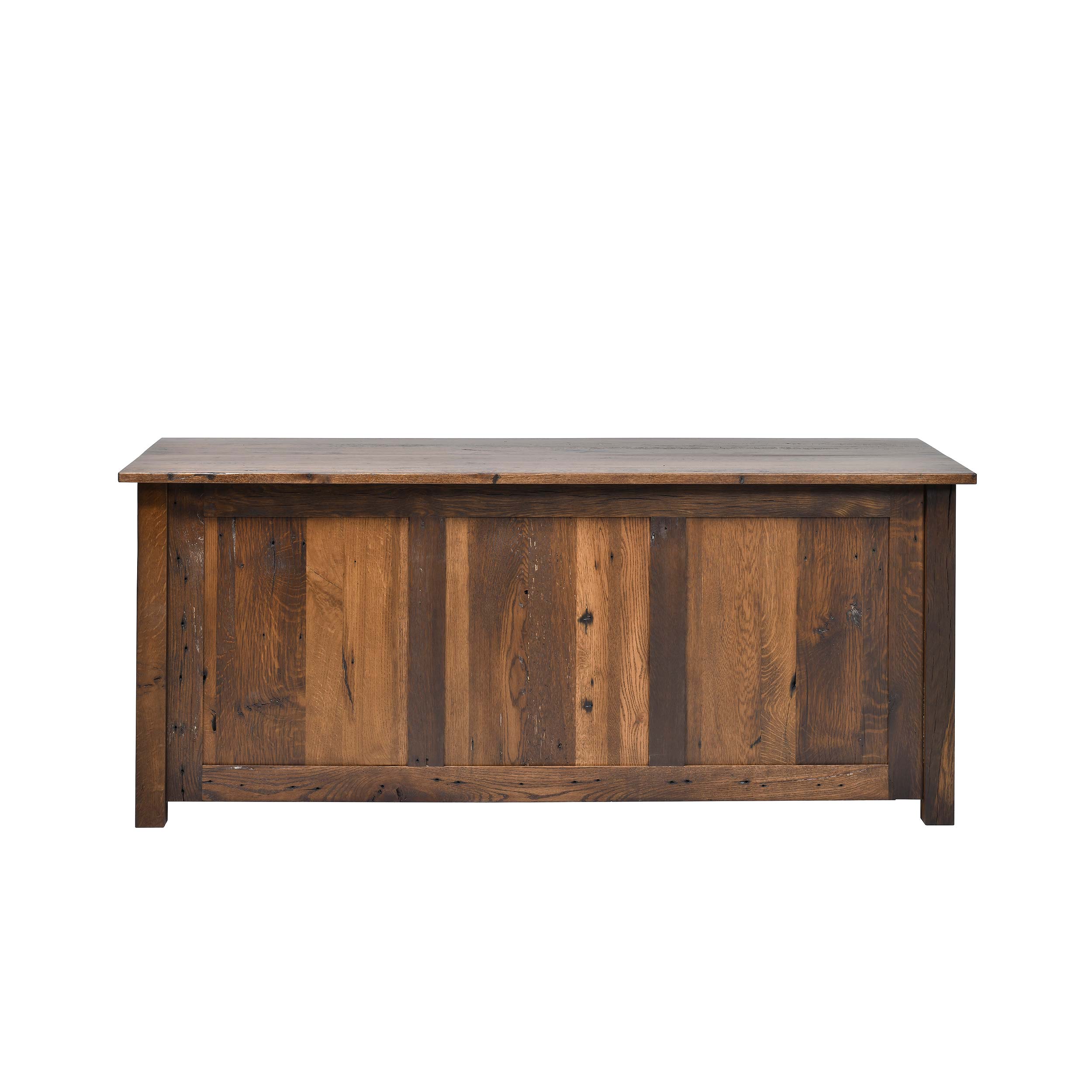 QW Amish Bozeman Reclaimed 72" Executive Desk - Image 28