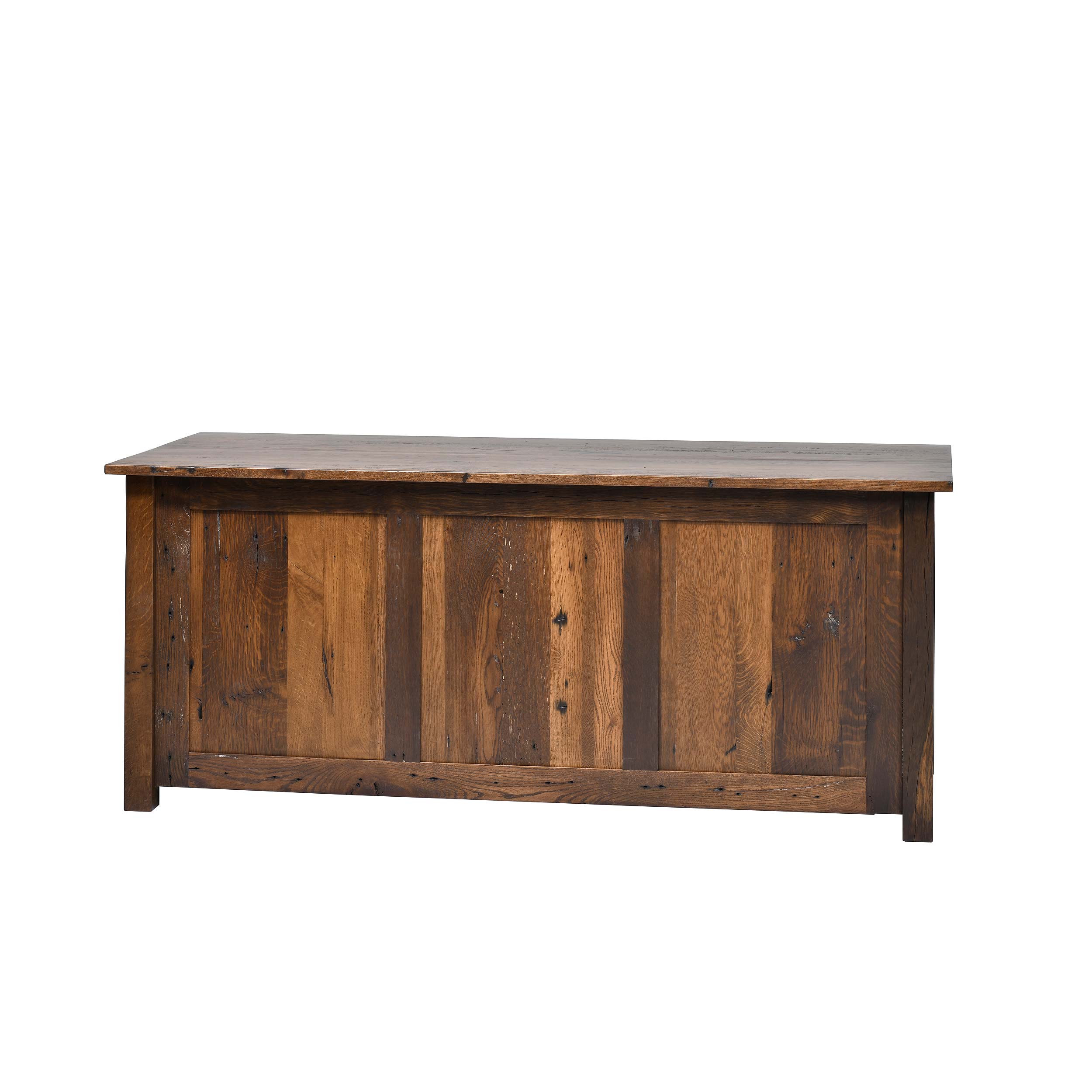 QW Amish Bozeman Reclaimed 72" Executive Desk - Image 29