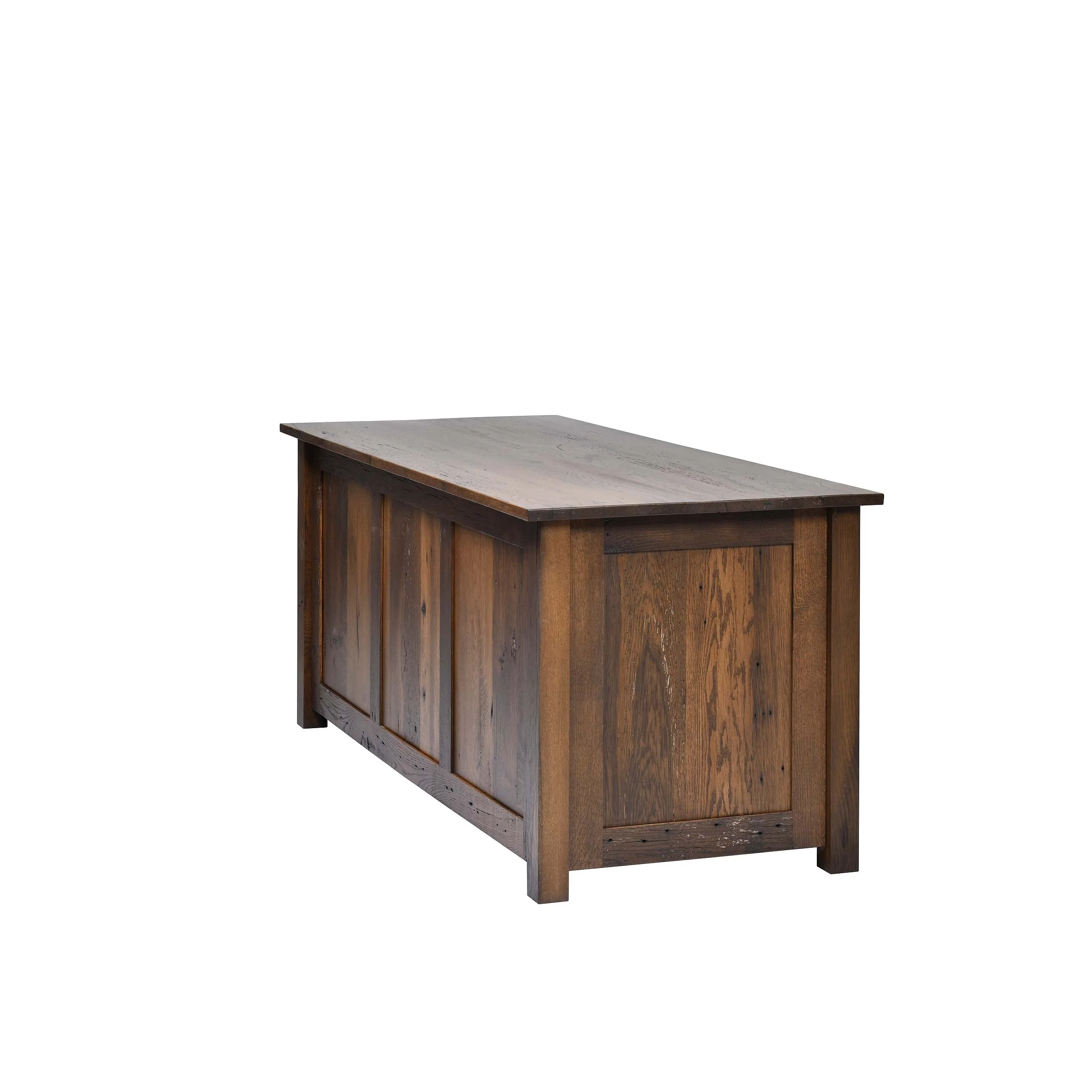 QW Amish Bozeman Reclaimed 72" Executive Desk - Image 35