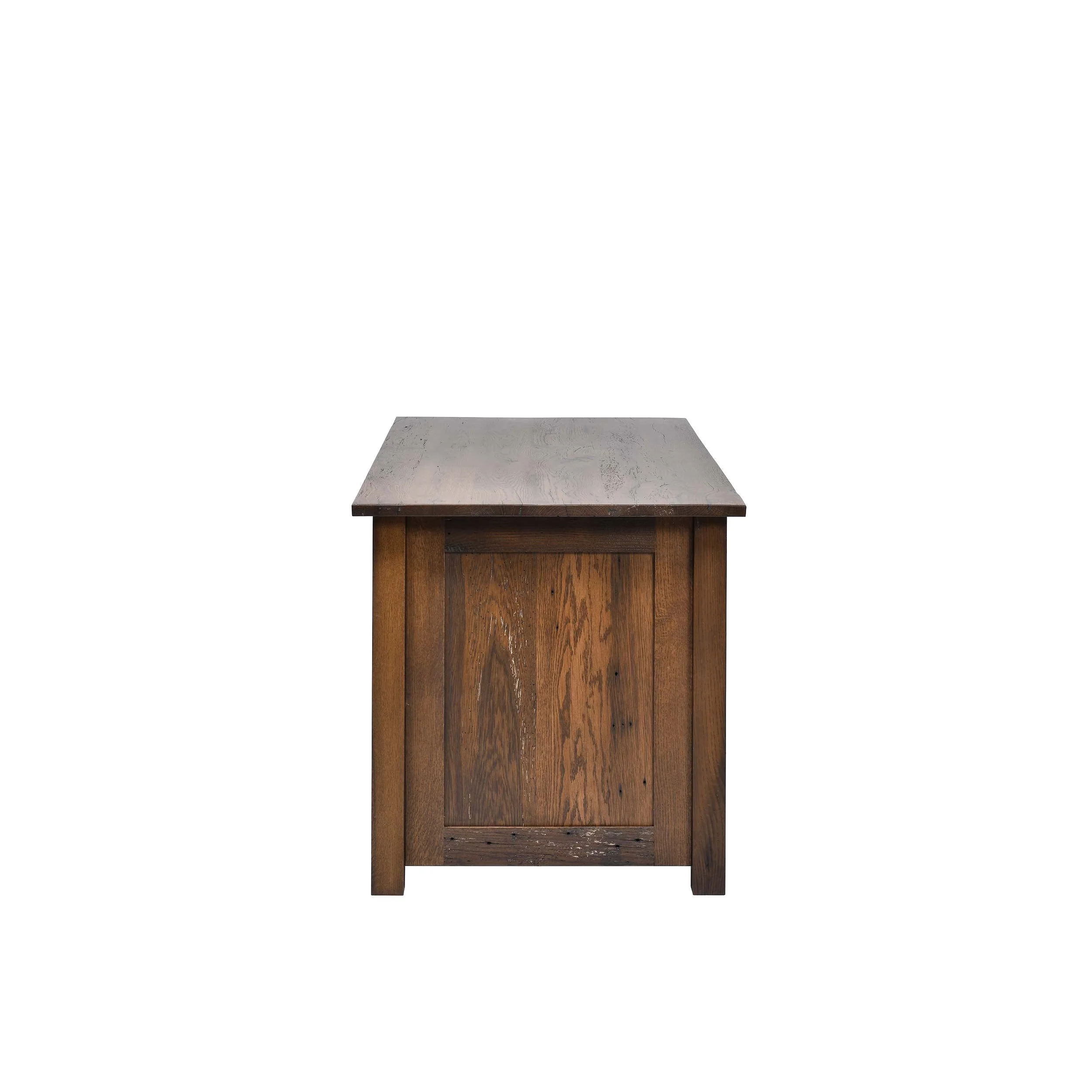 QW Amish Bozeman Reclaimed 72" Executive Desk - Image 37