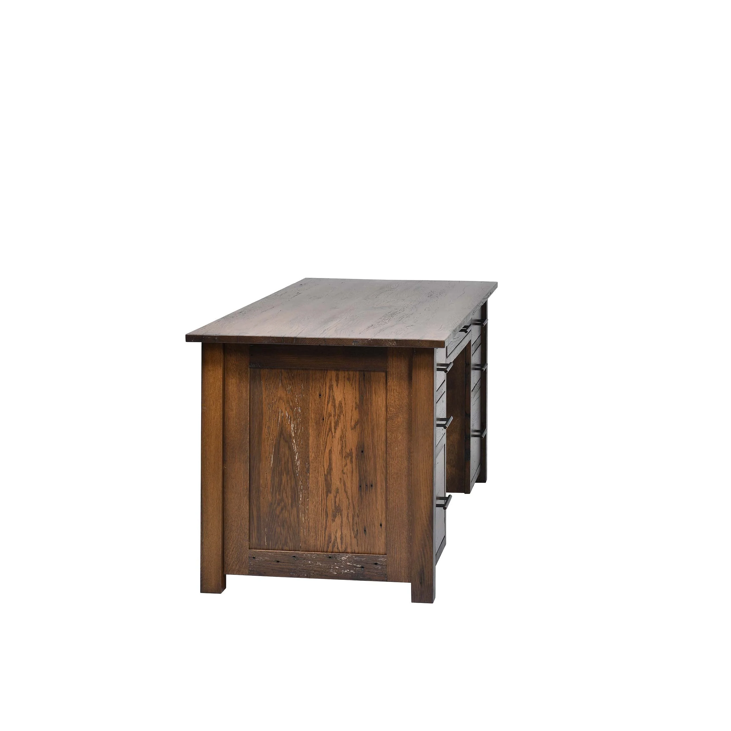 QW Amish Bozeman Reclaimed 72" Executive Desk - Image 38
