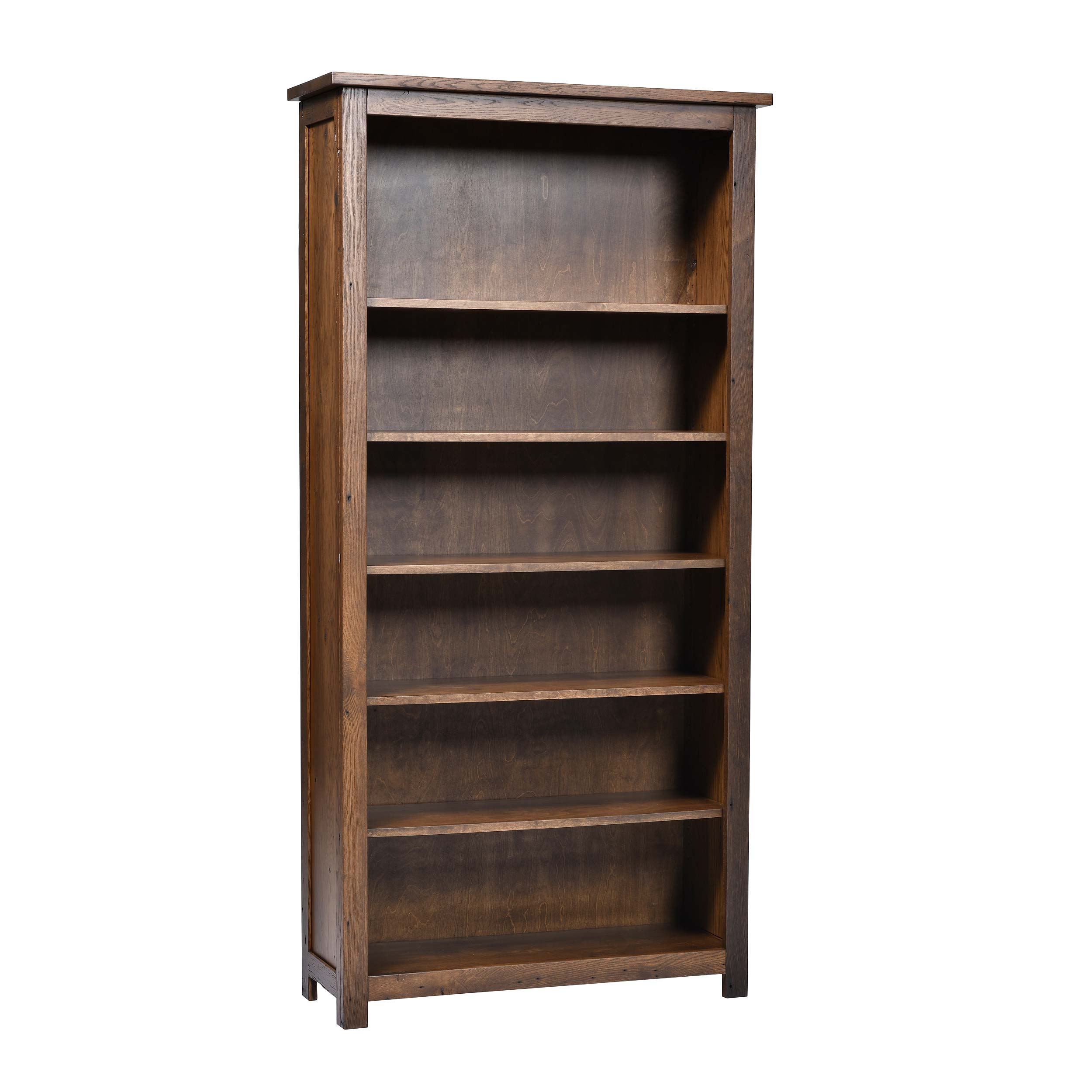 QW Amish Bozeman Reclaimed 36"W Bookcase (choose your height) - Image 10