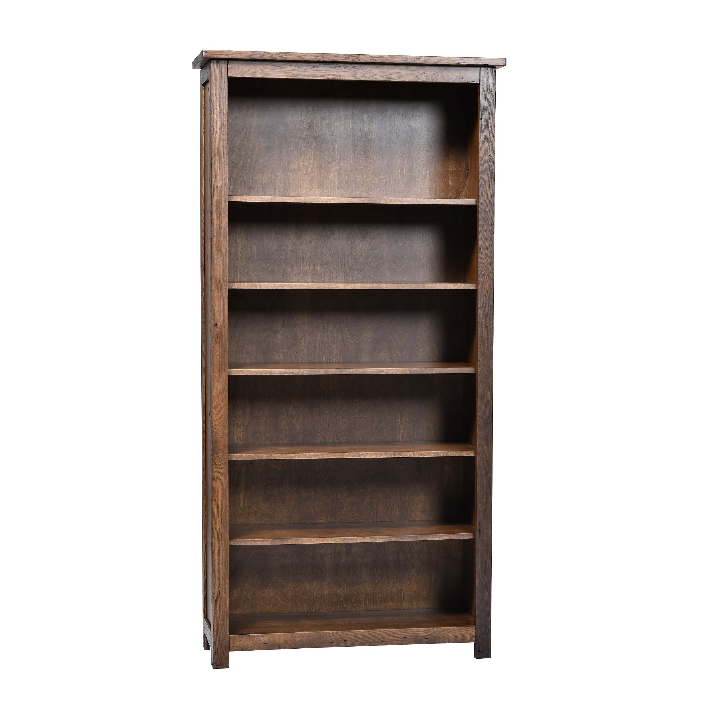 QW Amish Bozeman Reclaimed 36"W Bookcase (choose your height) - Image 11