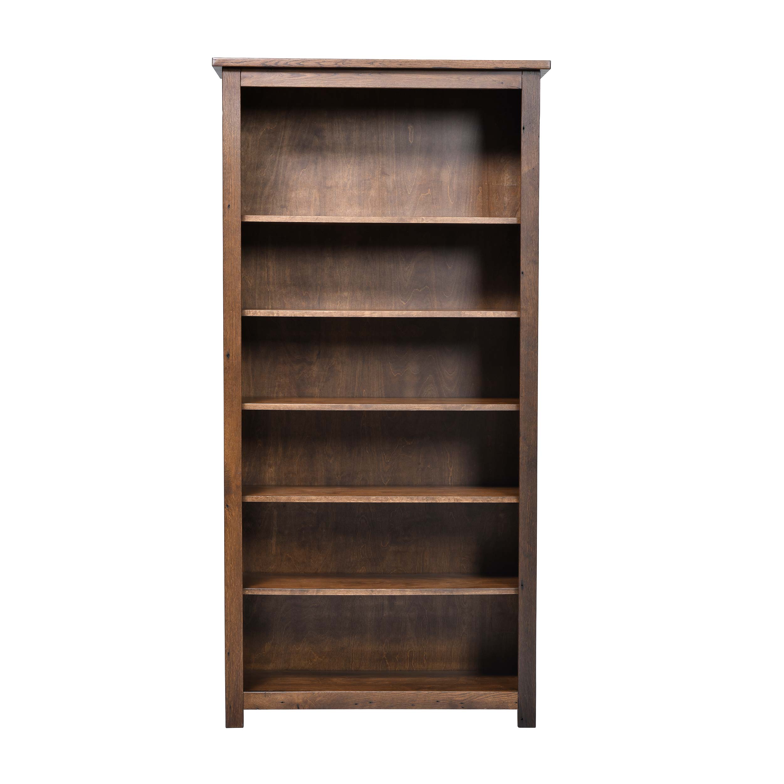 QW Amish Bozeman Reclaimed 36"W Bookcase (choose your height) - Image 12