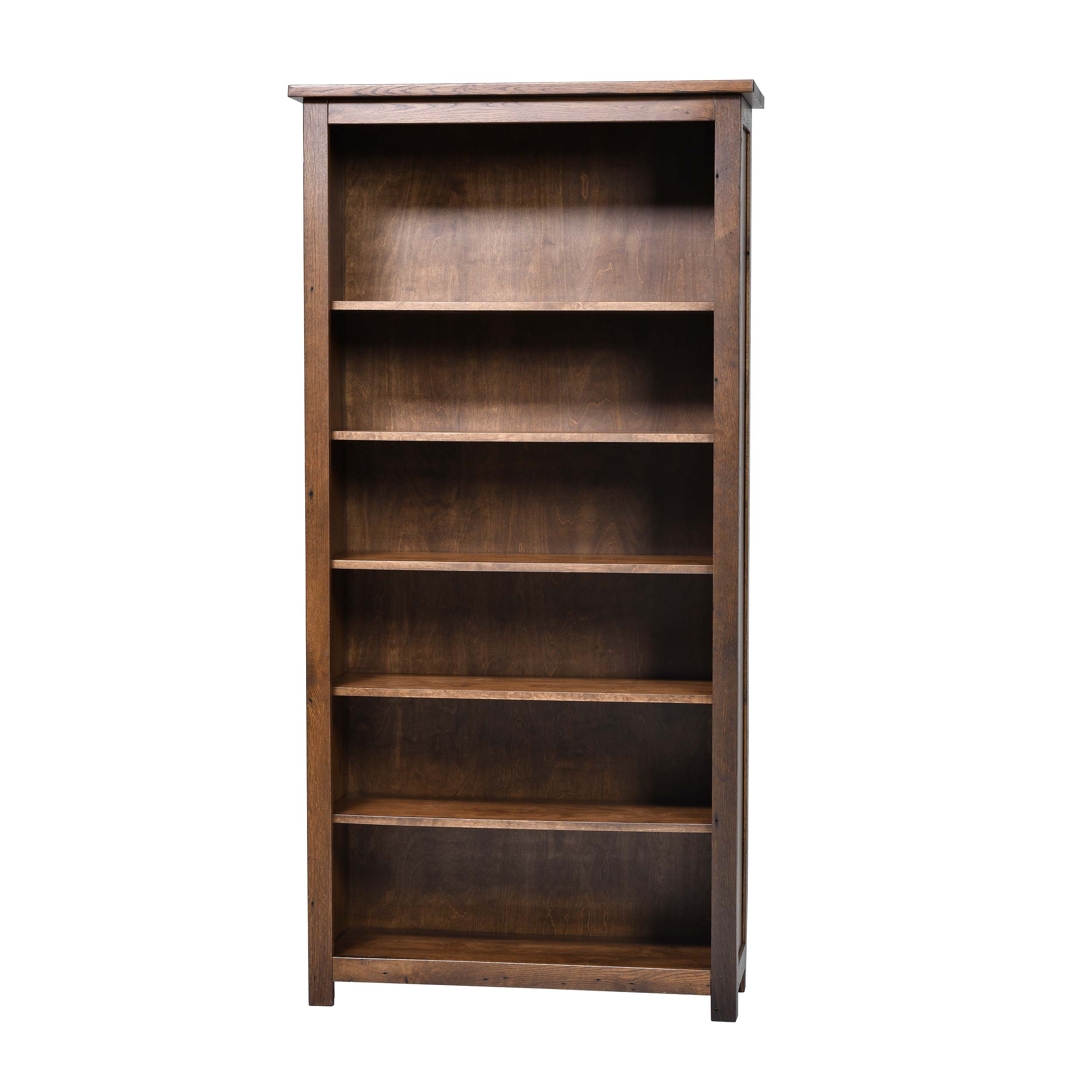 QW Amish Bozeman Reclaimed 36"W Bookcase (choose your height) - Image 13