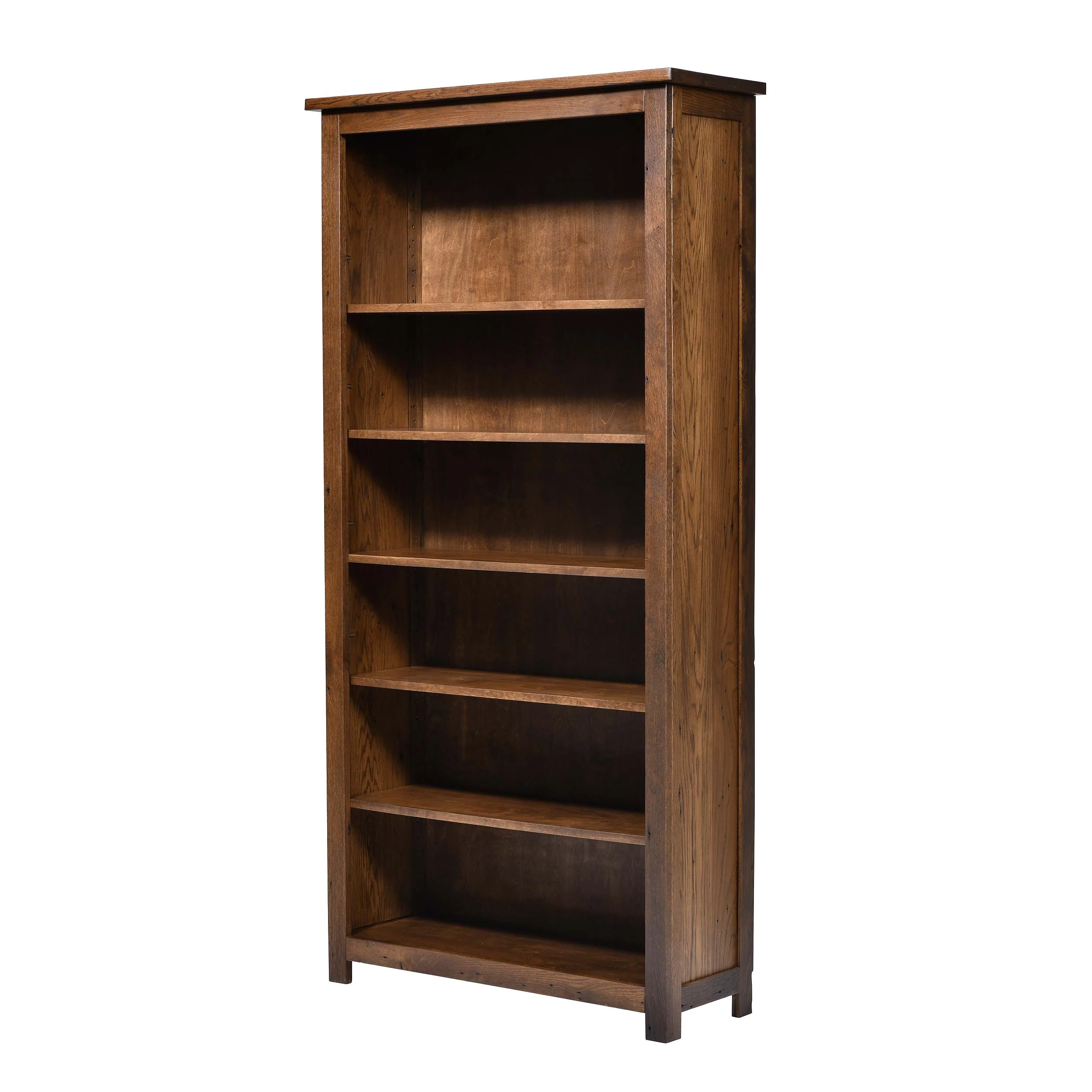 QW Amish Bozeman Reclaimed 36"W Bookcase (choose your height) - Image 16