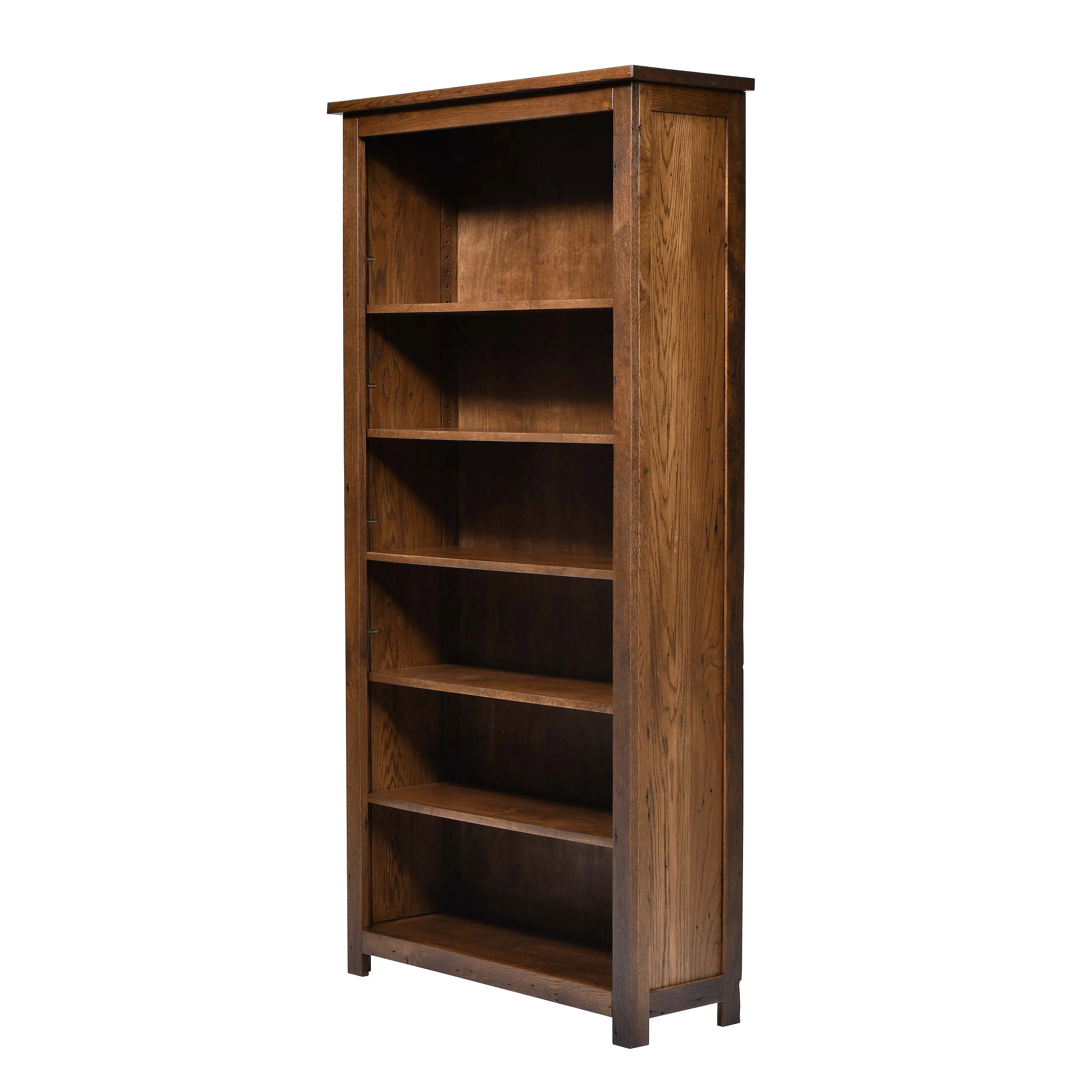 QW Amish Bozeman Reclaimed 36"W Bookcase (choose your height) - Image 17