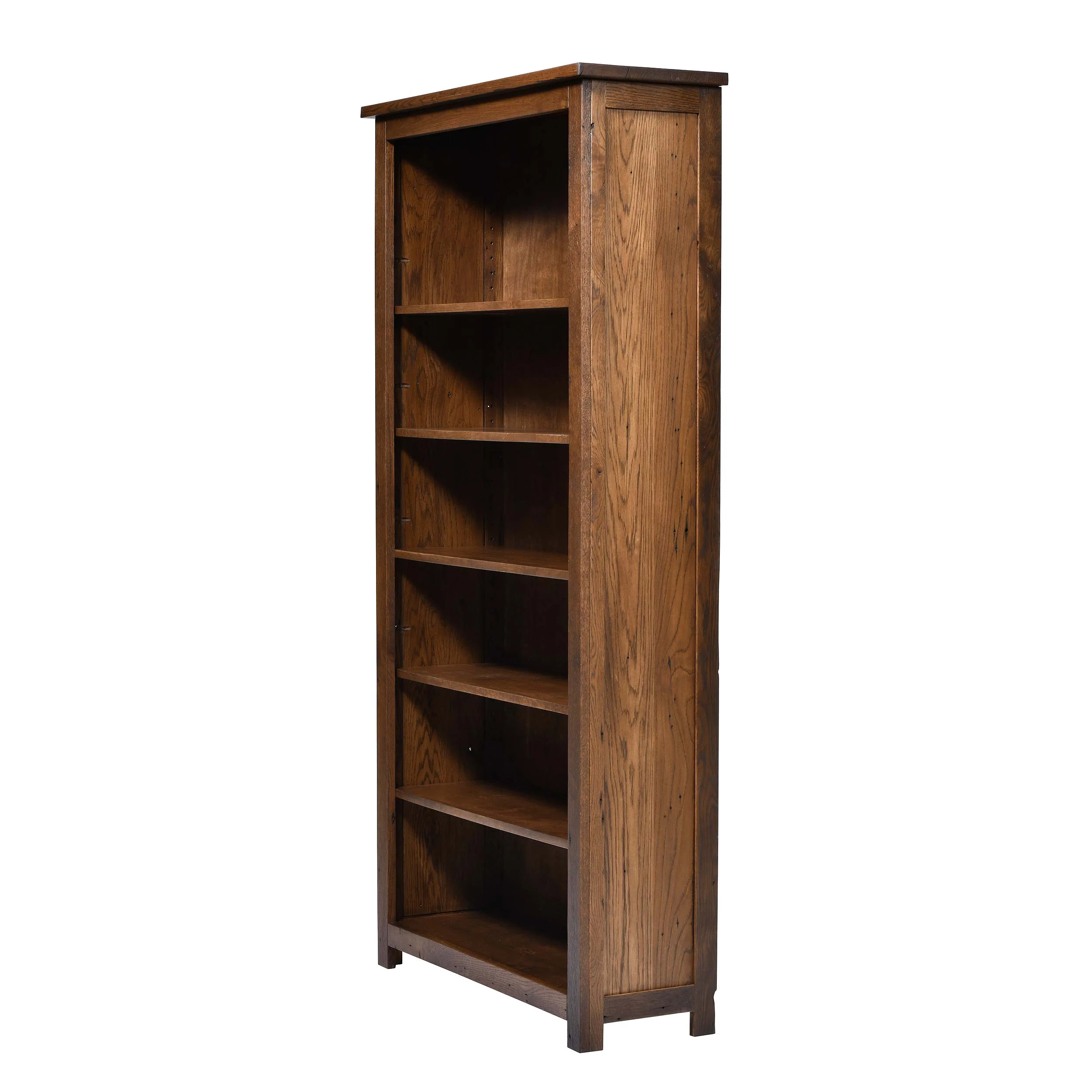 QW Amish Bozeman Reclaimed 36"W Bookcase (choose your height) - Image 18
