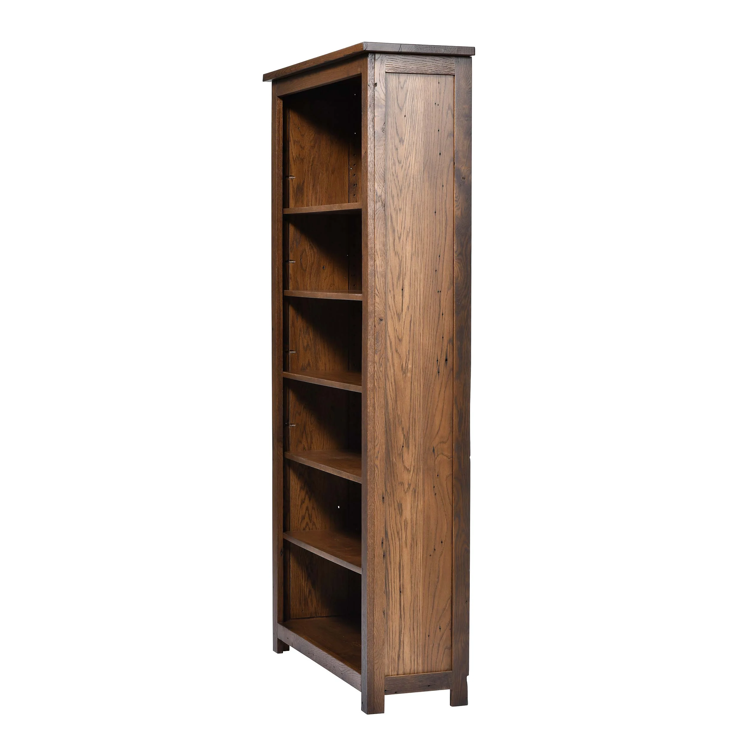 QW Amish Bozeman Reclaimed 36"W Bookcase (choose your height) - Image 19