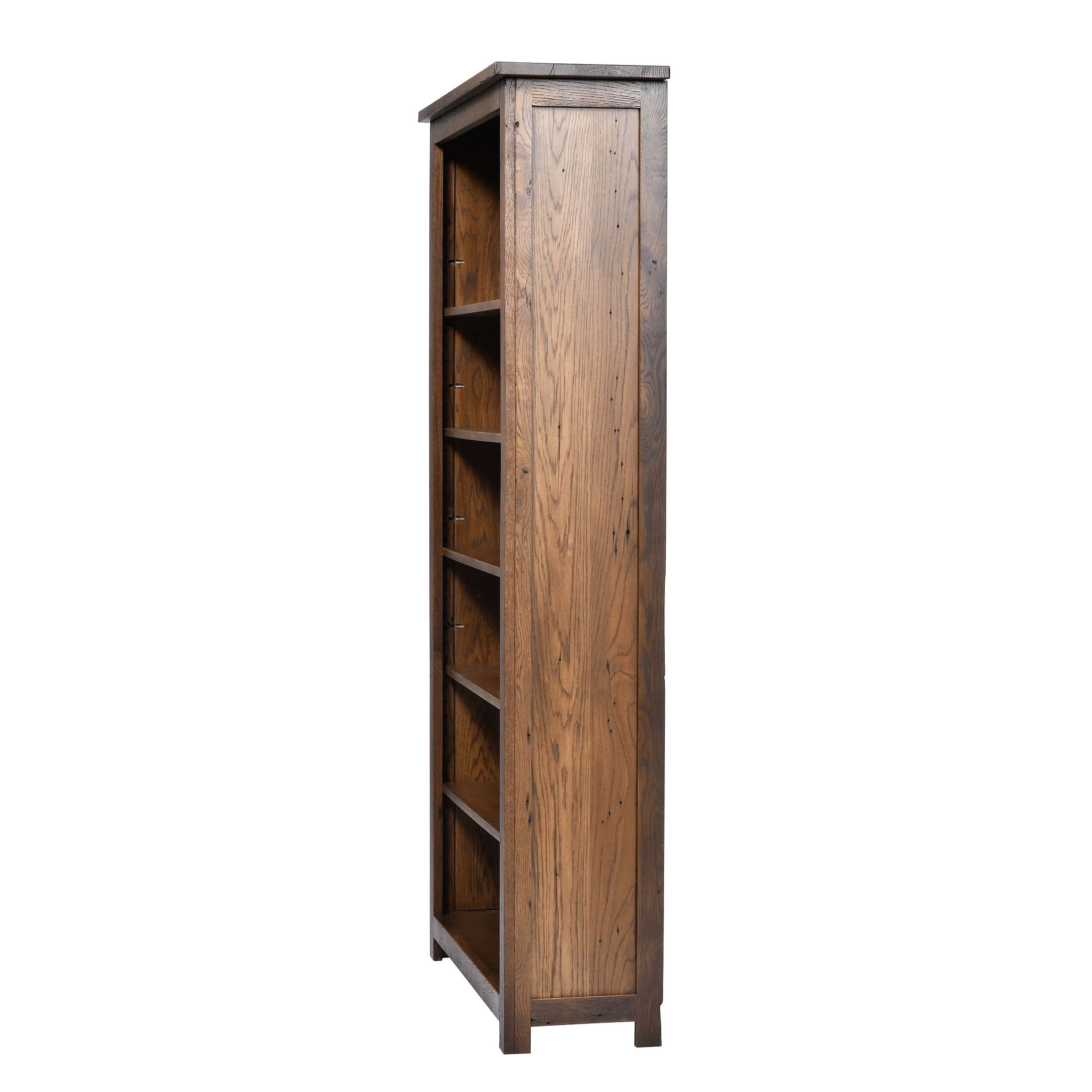 QW Amish Bozeman Reclaimed 36"W Bookcase (choose your height) - Image 20