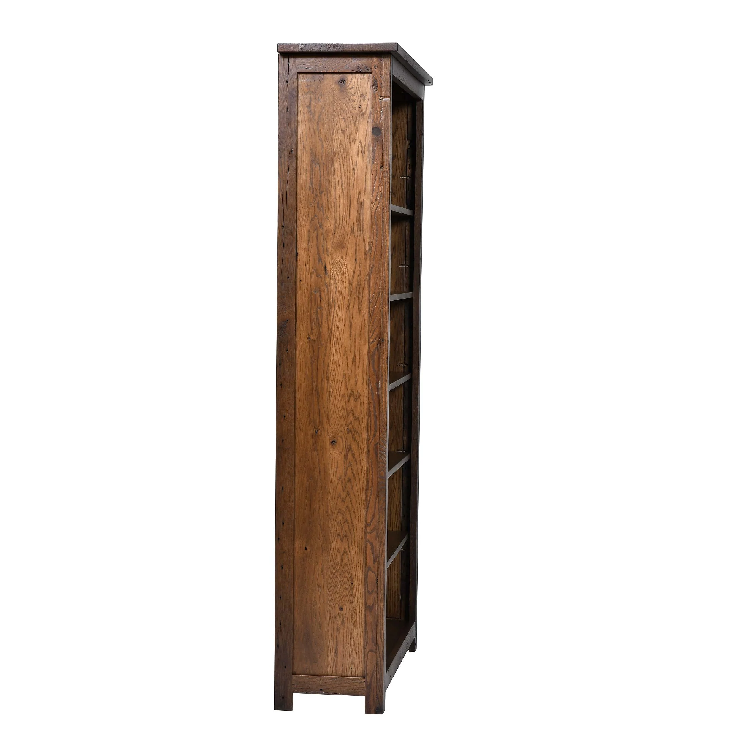 QW Amish Bozeman Reclaimed 36"W Bookcase (choose your height) - Image 4