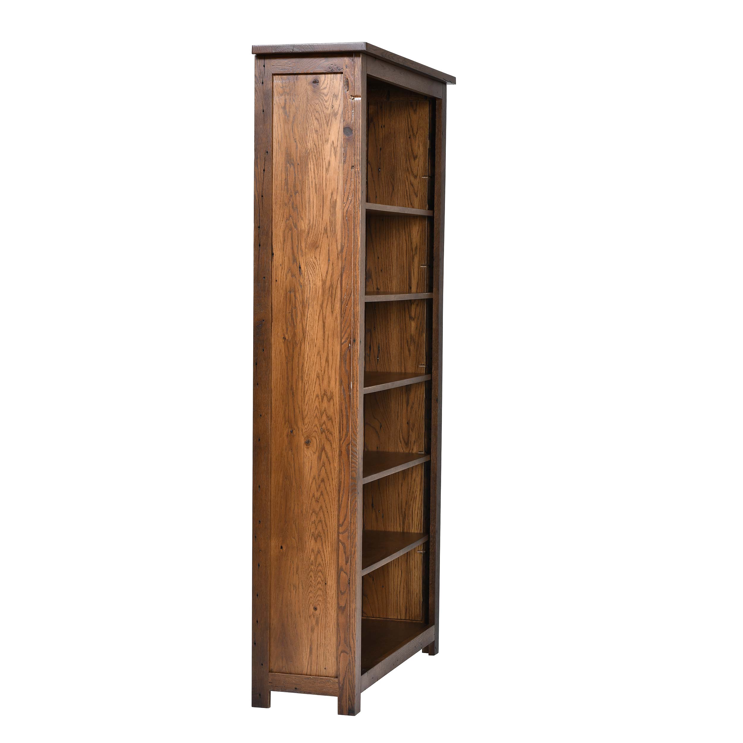 QW Amish Bozeman Reclaimed 36"W Bookcase (choose your height) - Image 5