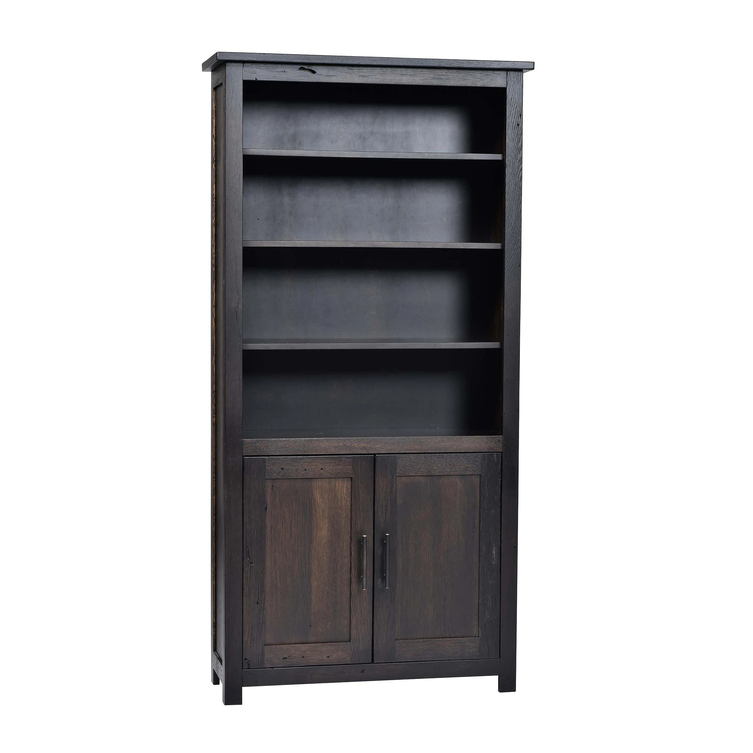 QW Amish Bozeman Reclaimed Bookcase w/ Doors - 36x72 - Image 12