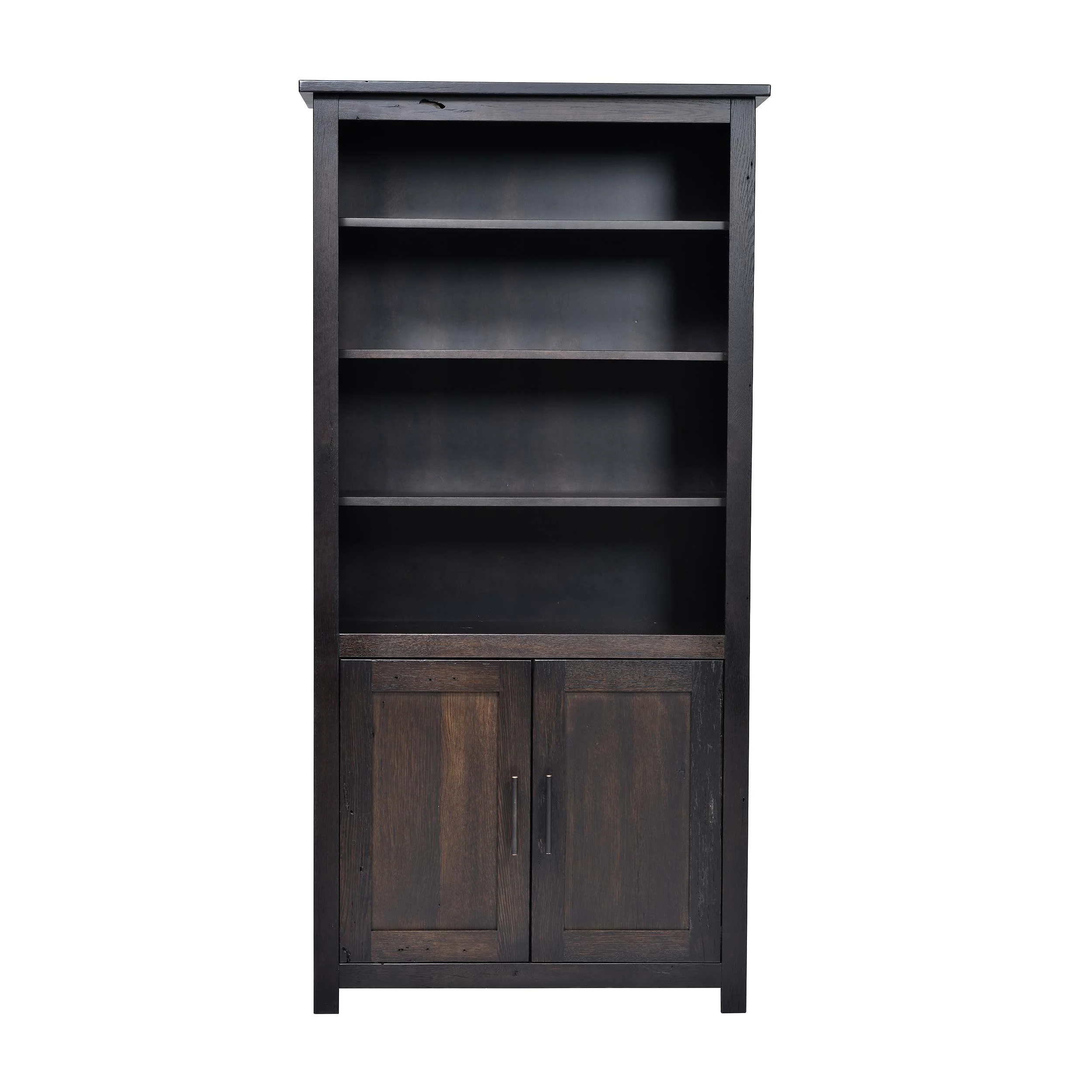 QW Amish Bozeman Reclaimed Bookcase w/ Doors - 36x72 - Image 13