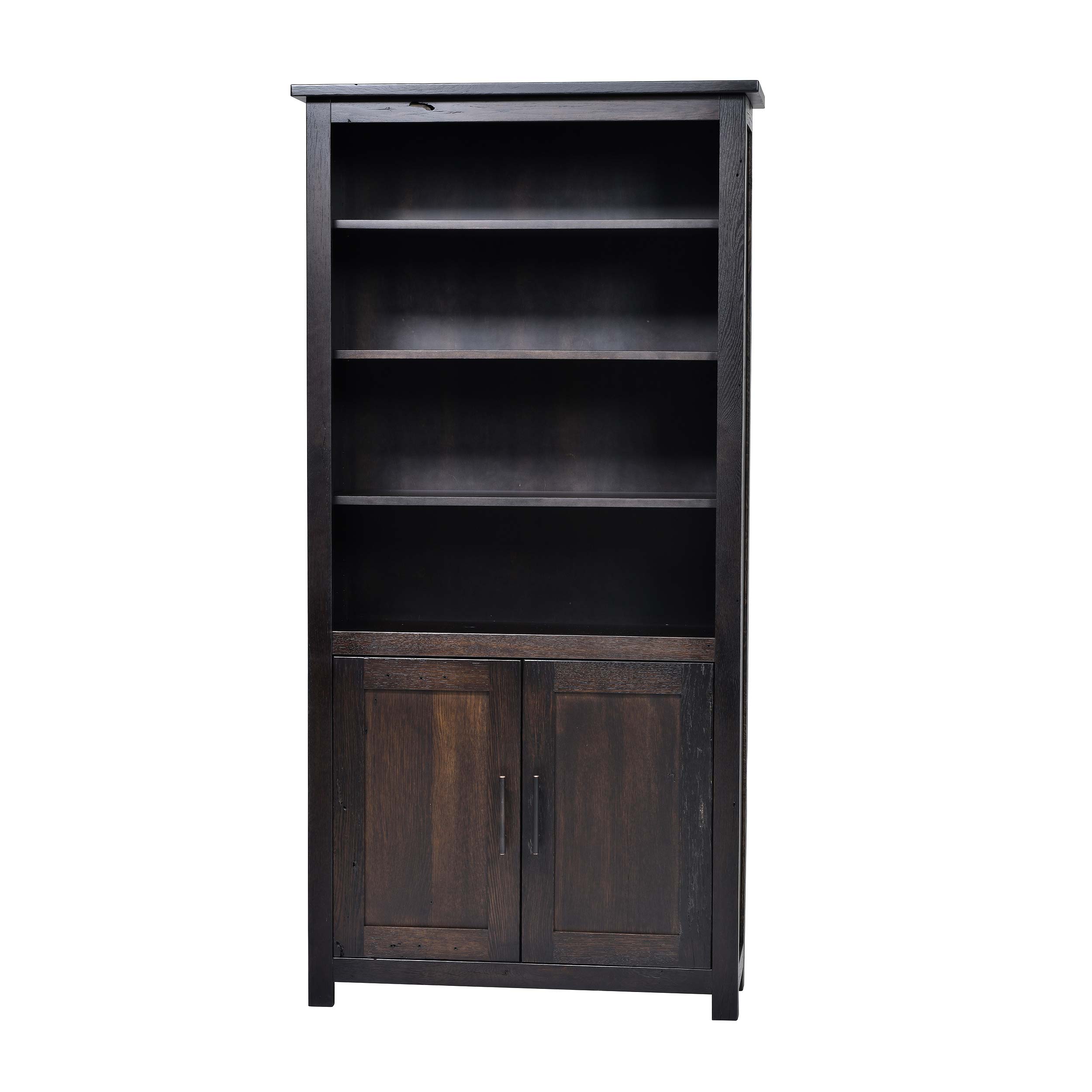 QW Amish Bozeman Reclaimed Bookcase w/ Doors - 36x72 - Image 14
