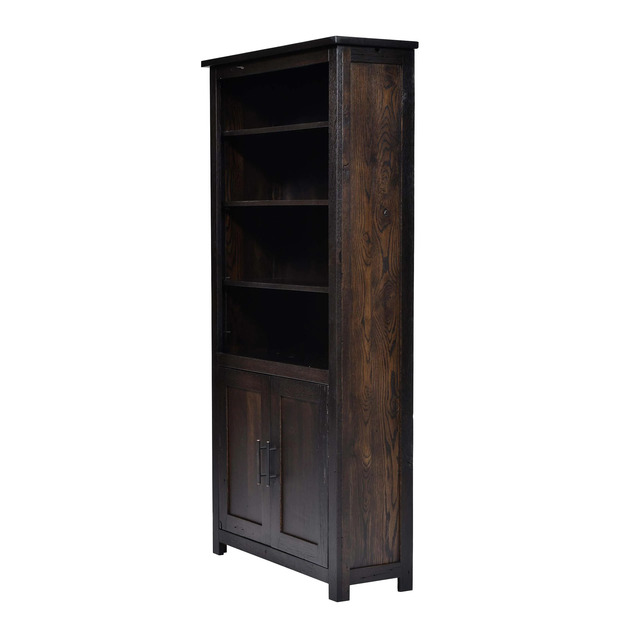QW Amish Bozeman Reclaimed Bookcase w/ Doors - 36x72 - Image 19
